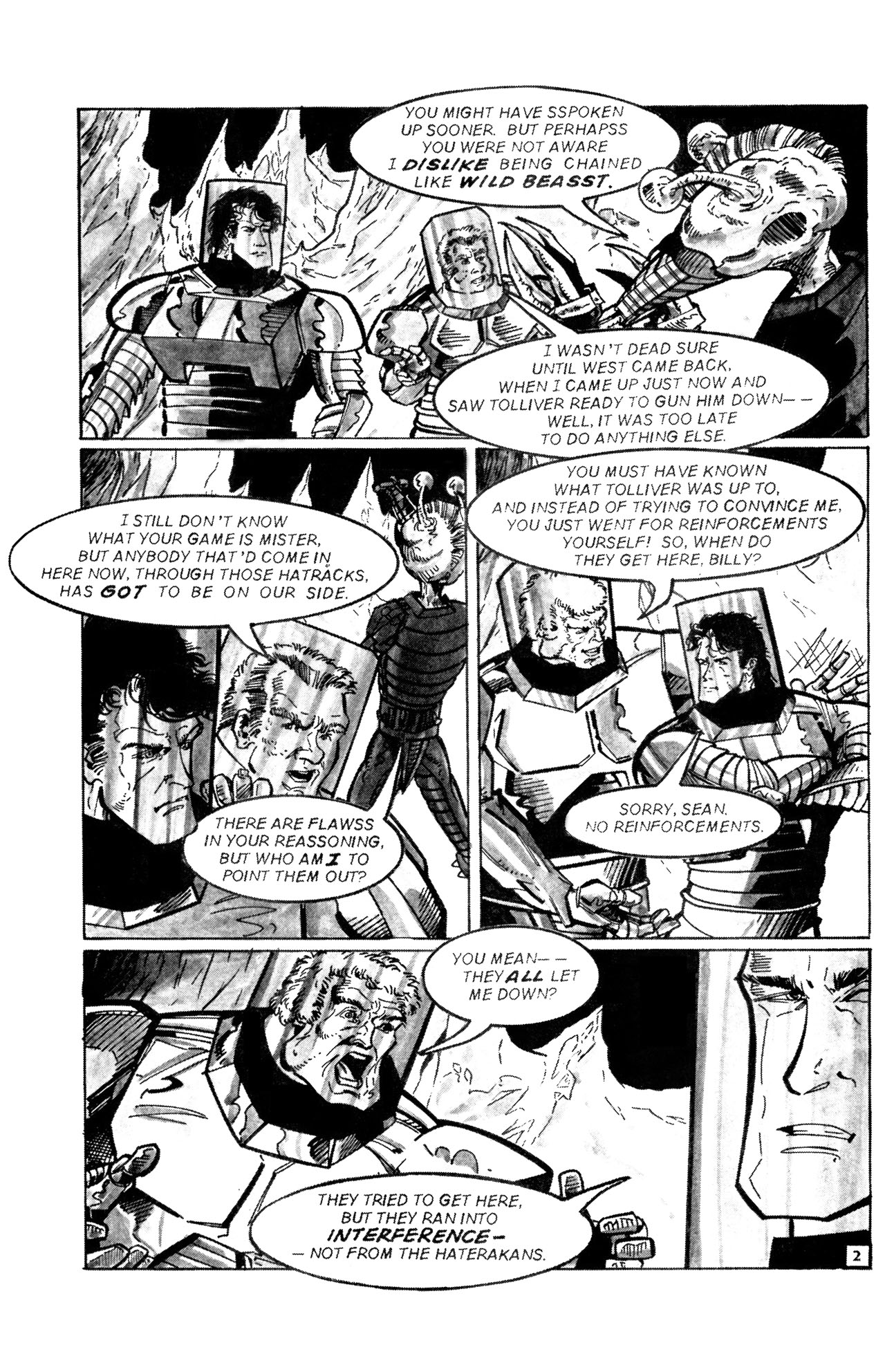 Read online Retief and the Warlords comic -  Issue #4 - 4
