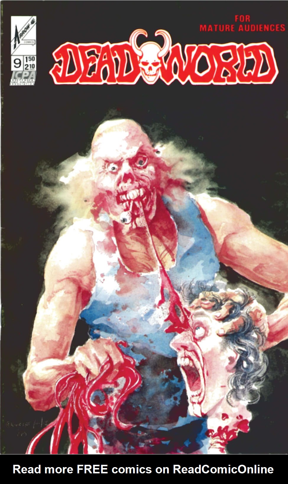 Read online Deadworld (1986) comic -  Issue #9 - 1