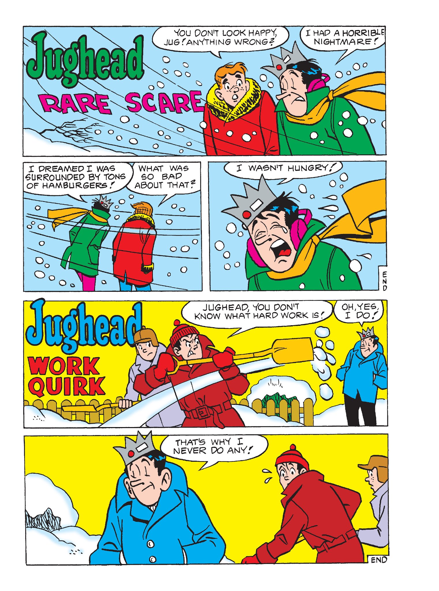 Read online Jughead and Archie Double Digest comic -  Issue #24 - 173