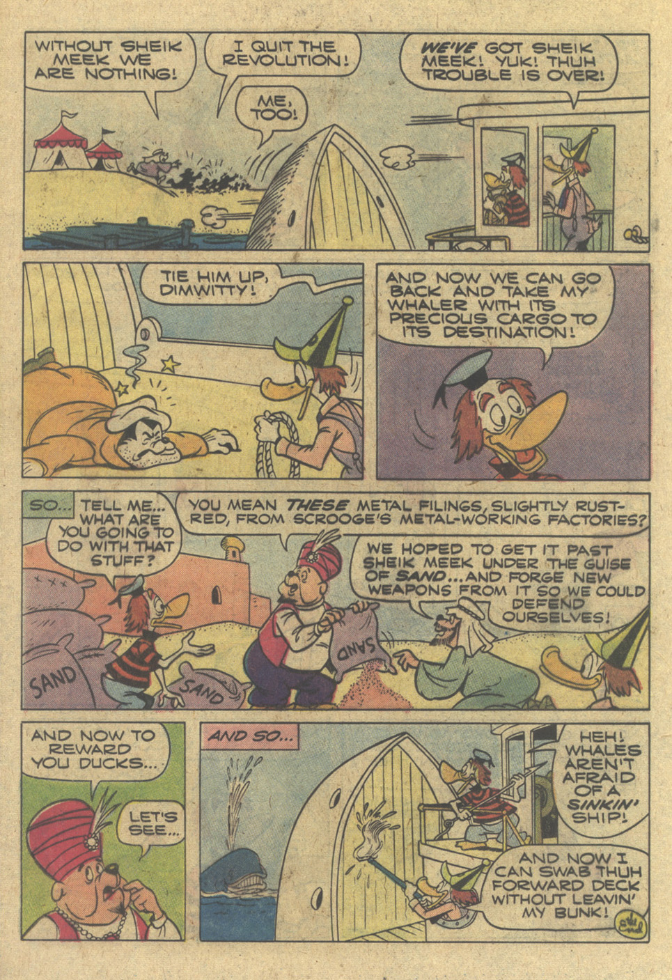 Read online Moby Duck comic -  Issue #30 - 16