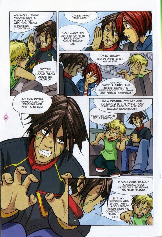 Read online W.i.t.c.h. comic -  Issue #17 - 32
