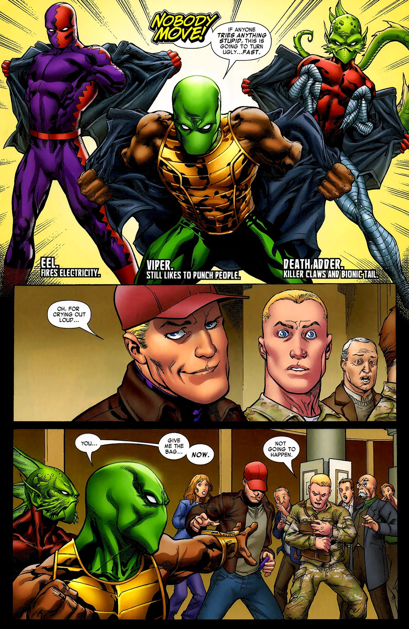 Read online AAFES 13th Edition [The Avengers: The Long Sunset] comic -  Issue # Full - 9