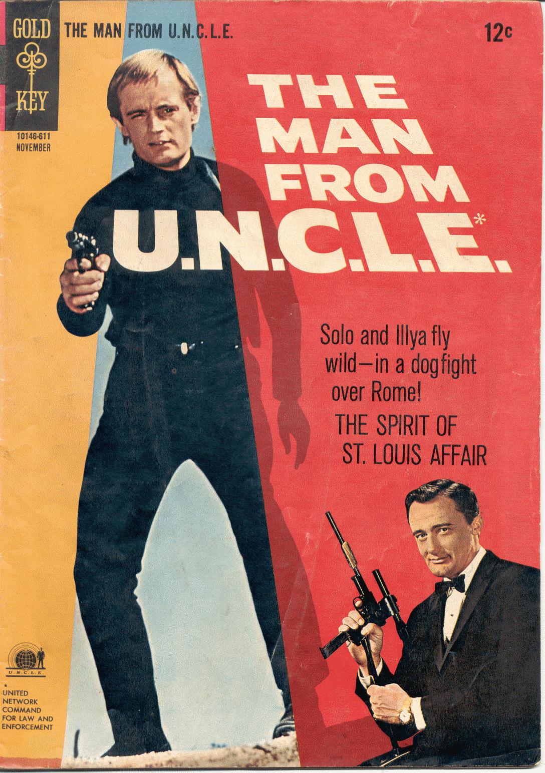 Read online The Man From U.N.C.L.E. comic -  Issue #9 - 1