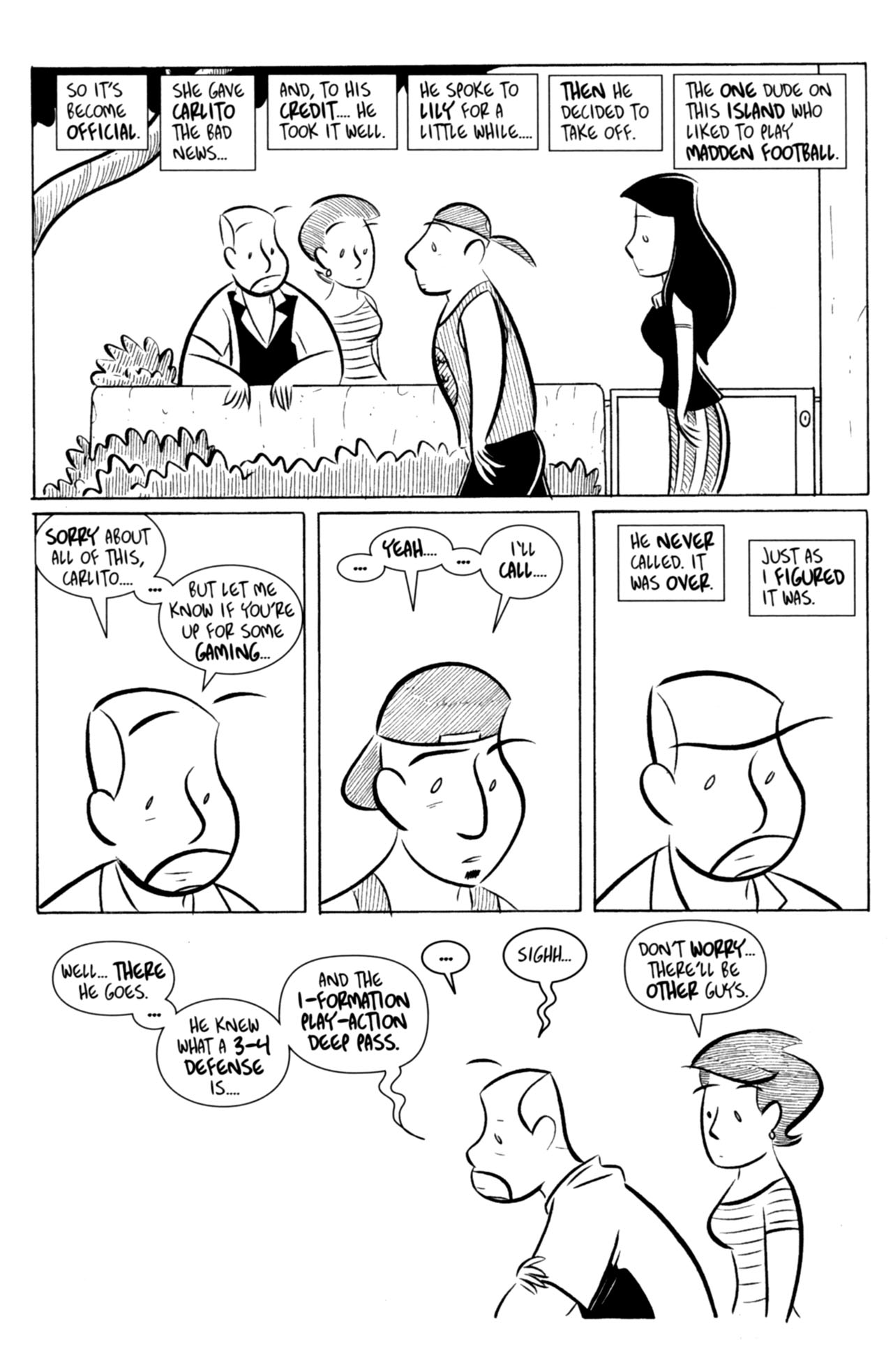 Read online True Story, Swear to God comic -  Issue #13 - 23