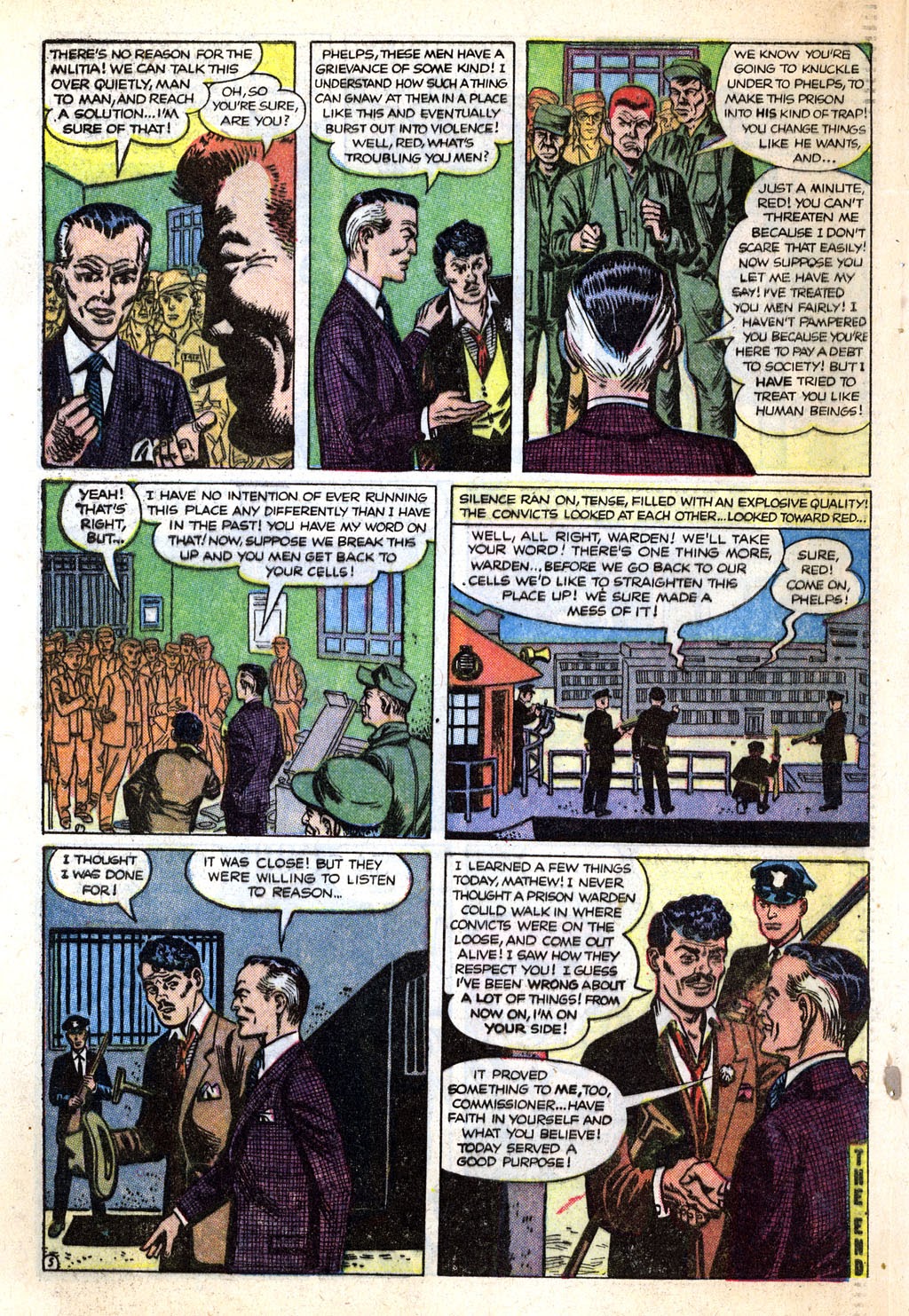 Read online Caught comic -  Issue #1 - 32