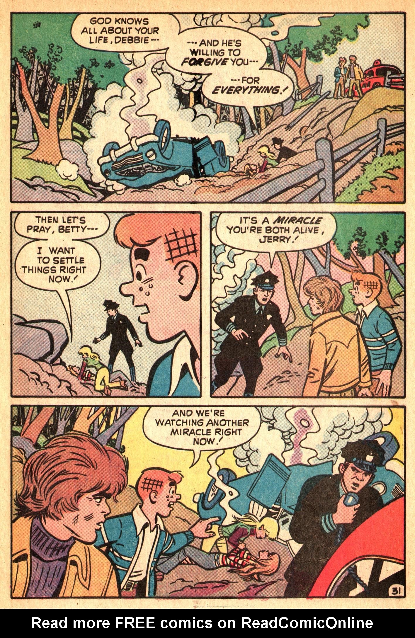 Read online Archie's Clean Slate comic -  Issue # Full - 33