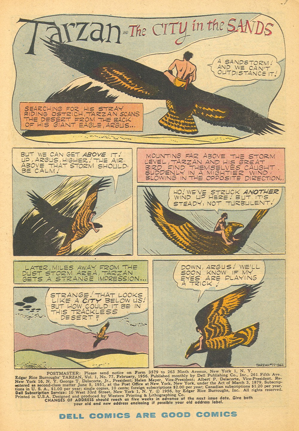 Read online Tarzan (1948) comic -  Issue #77 - 3