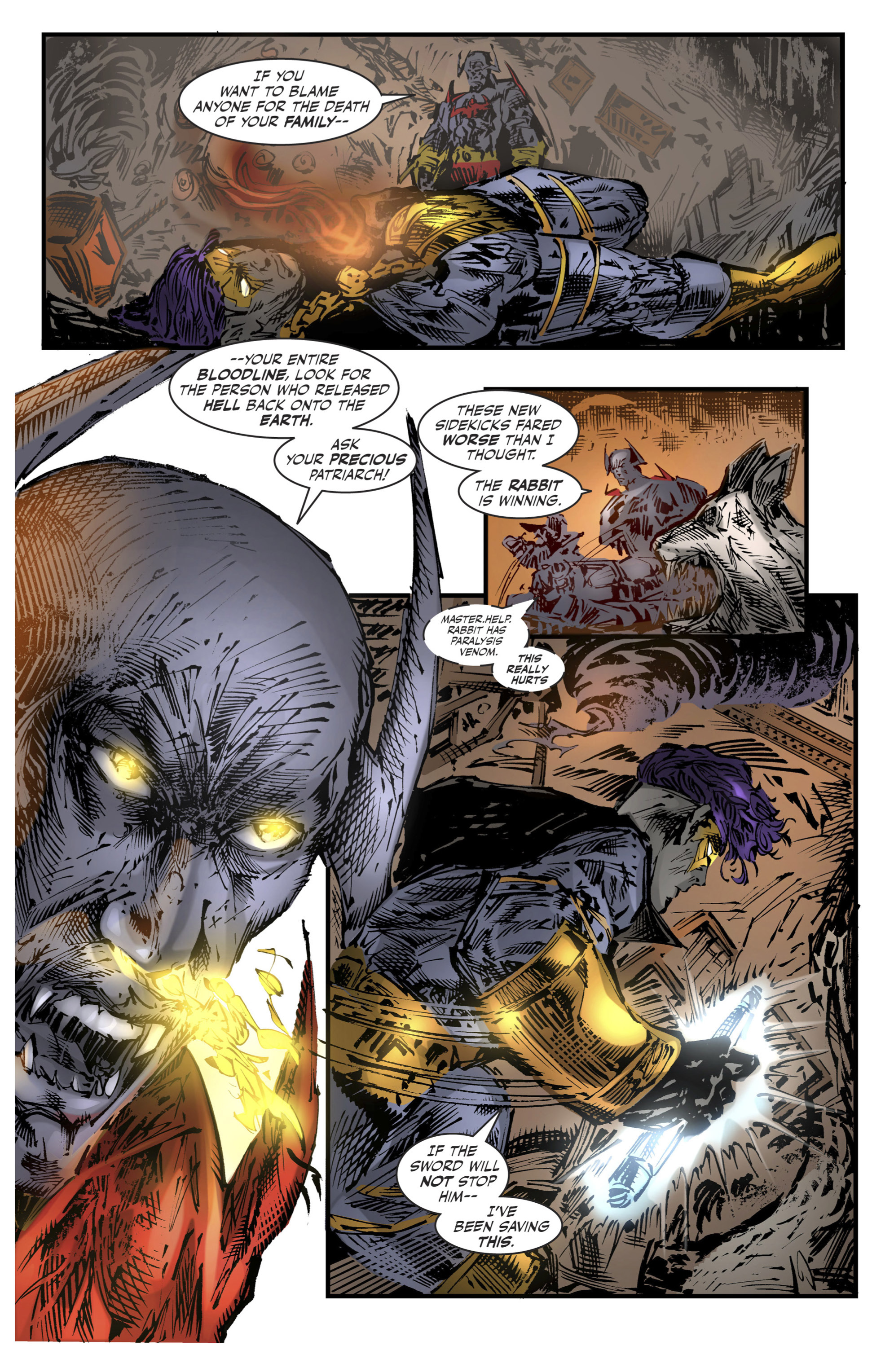 Read online Interloper comic -  Issue # Full - 47