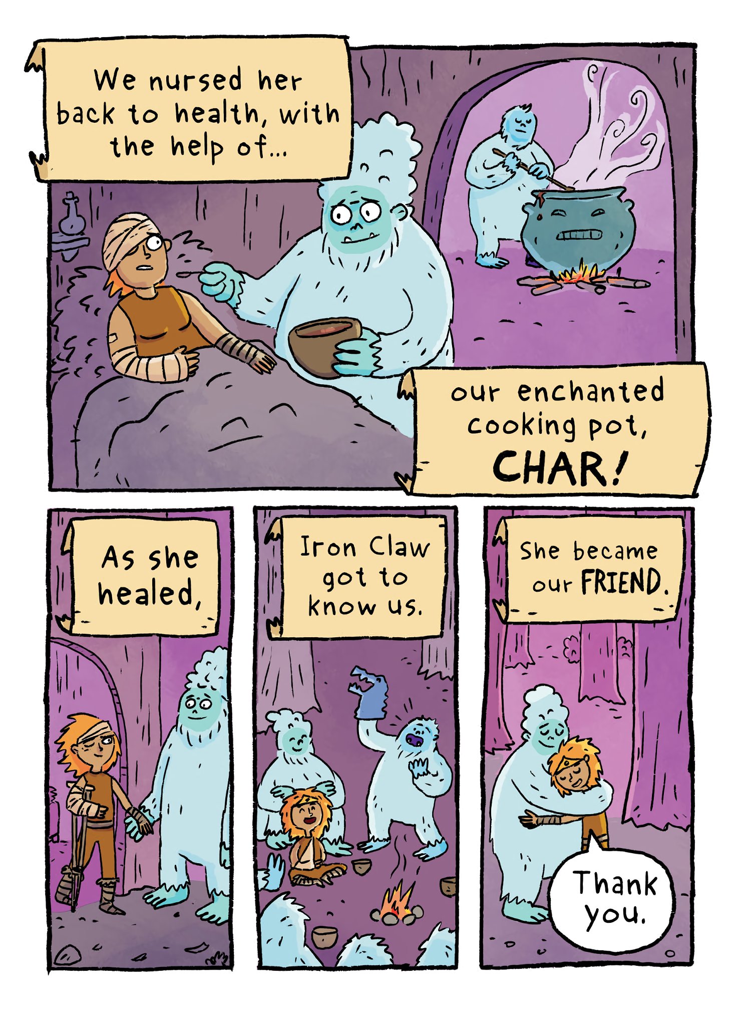 Read online Barb the Last Berzerker comic -  Issue # TPB 3 (Part 2) - 16