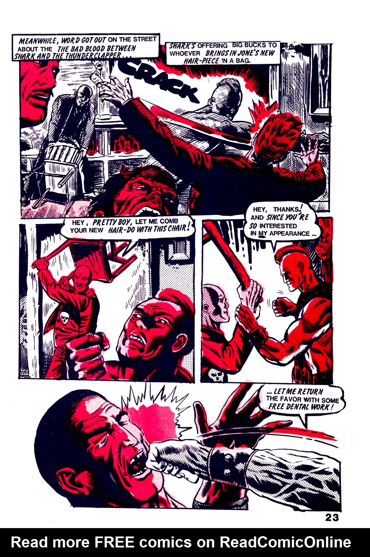 Read online The New York City Outlaws comic -  Issue #2 - 23