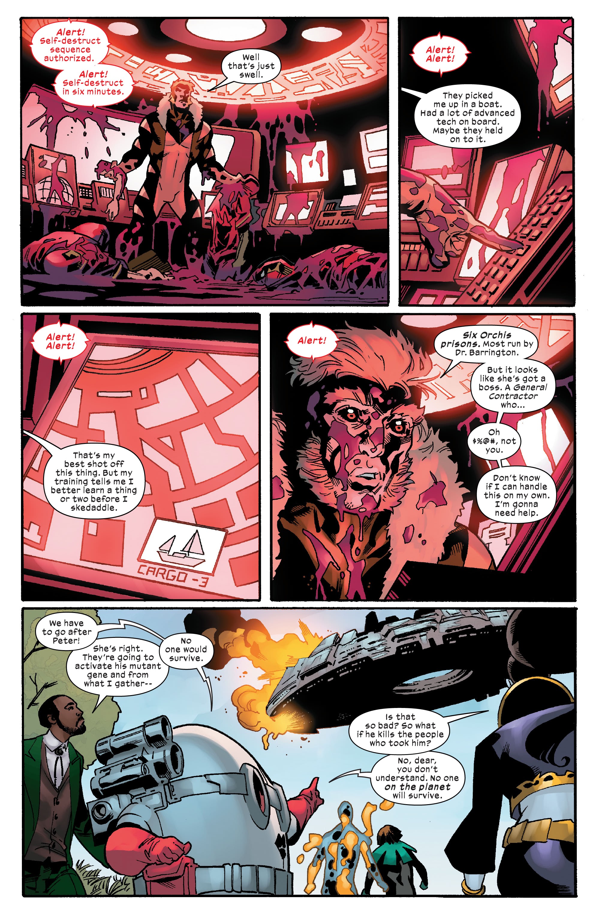 Read online Sabretooth & The Exiles comic -  Issue #1 - 32