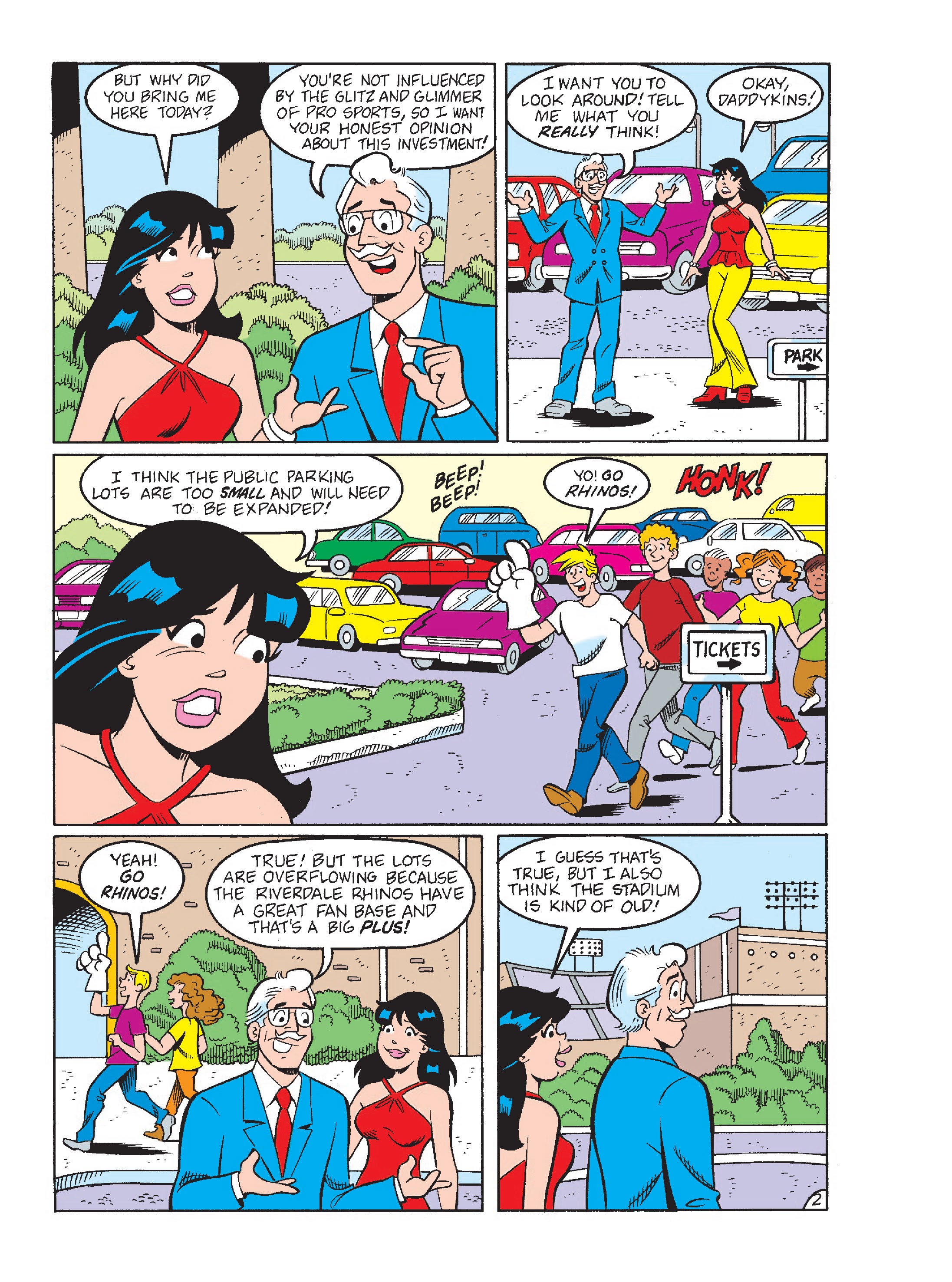 Read online Betty & Veronica Friends Double Digest comic -  Issue #263 - 78