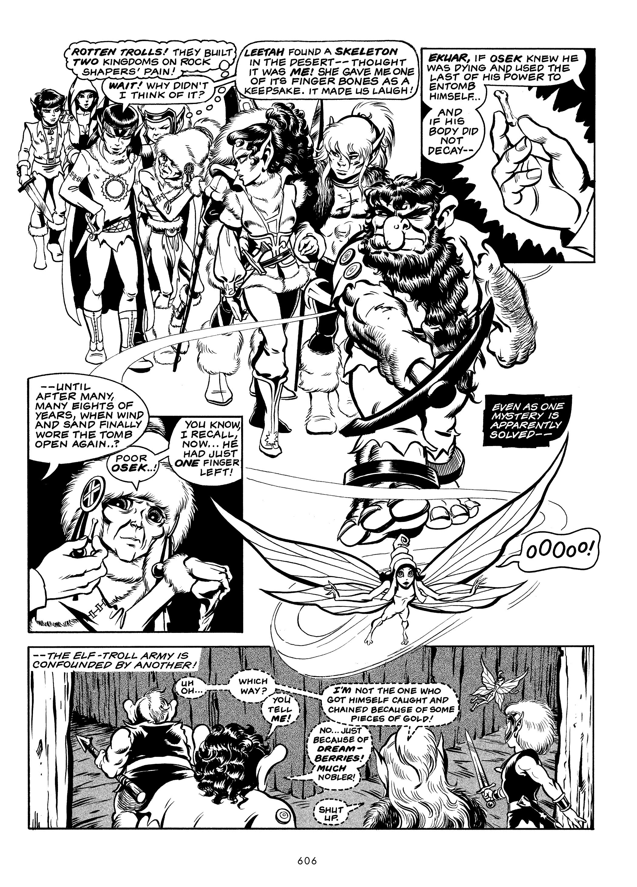 Read online The Complete ElfQuest comic -  Issue # TPB 1 (Part 7) - 6