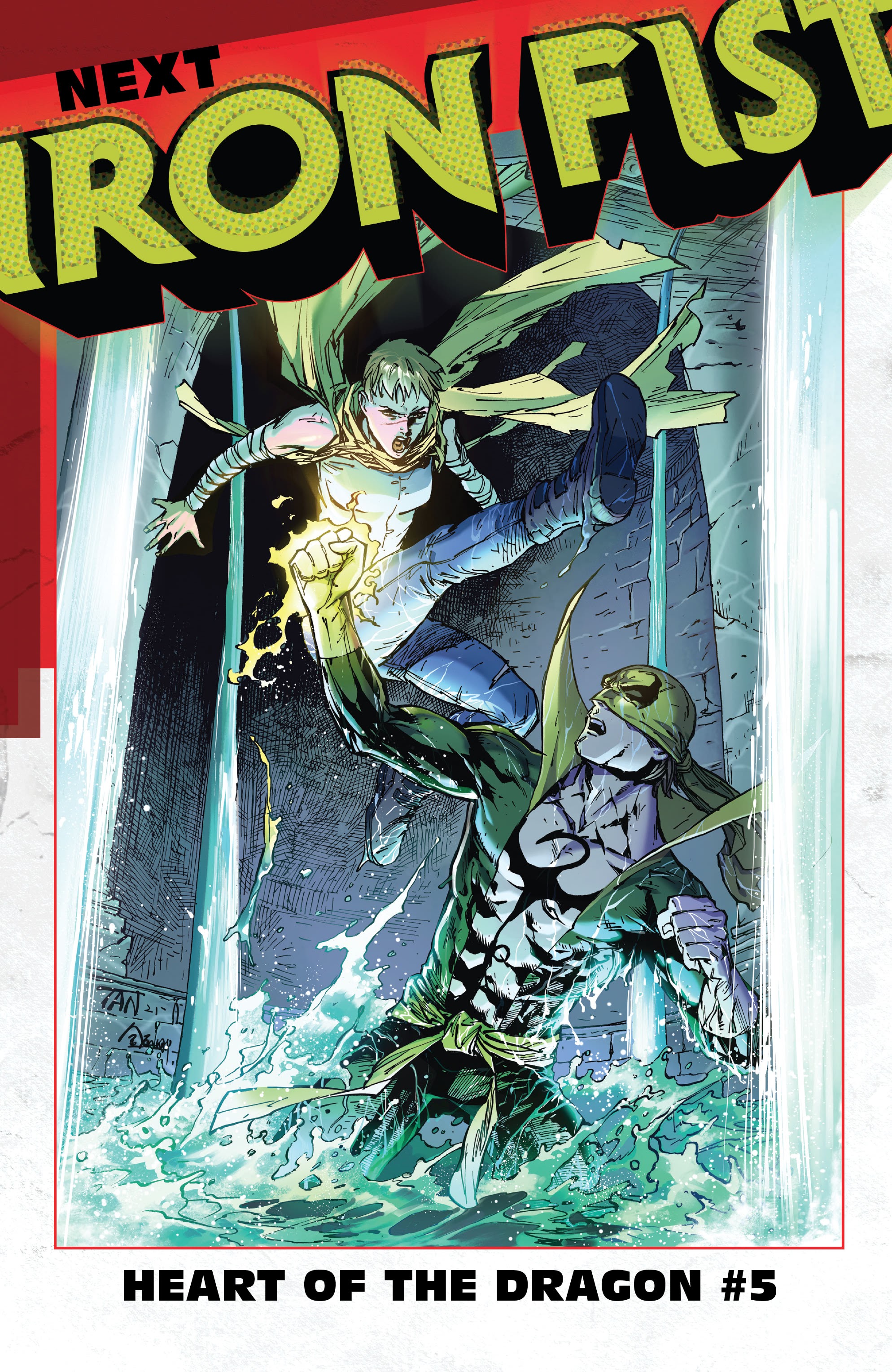 Read online Iron Fist: Heart Of The Dragon comic -  Issue #4 - 23