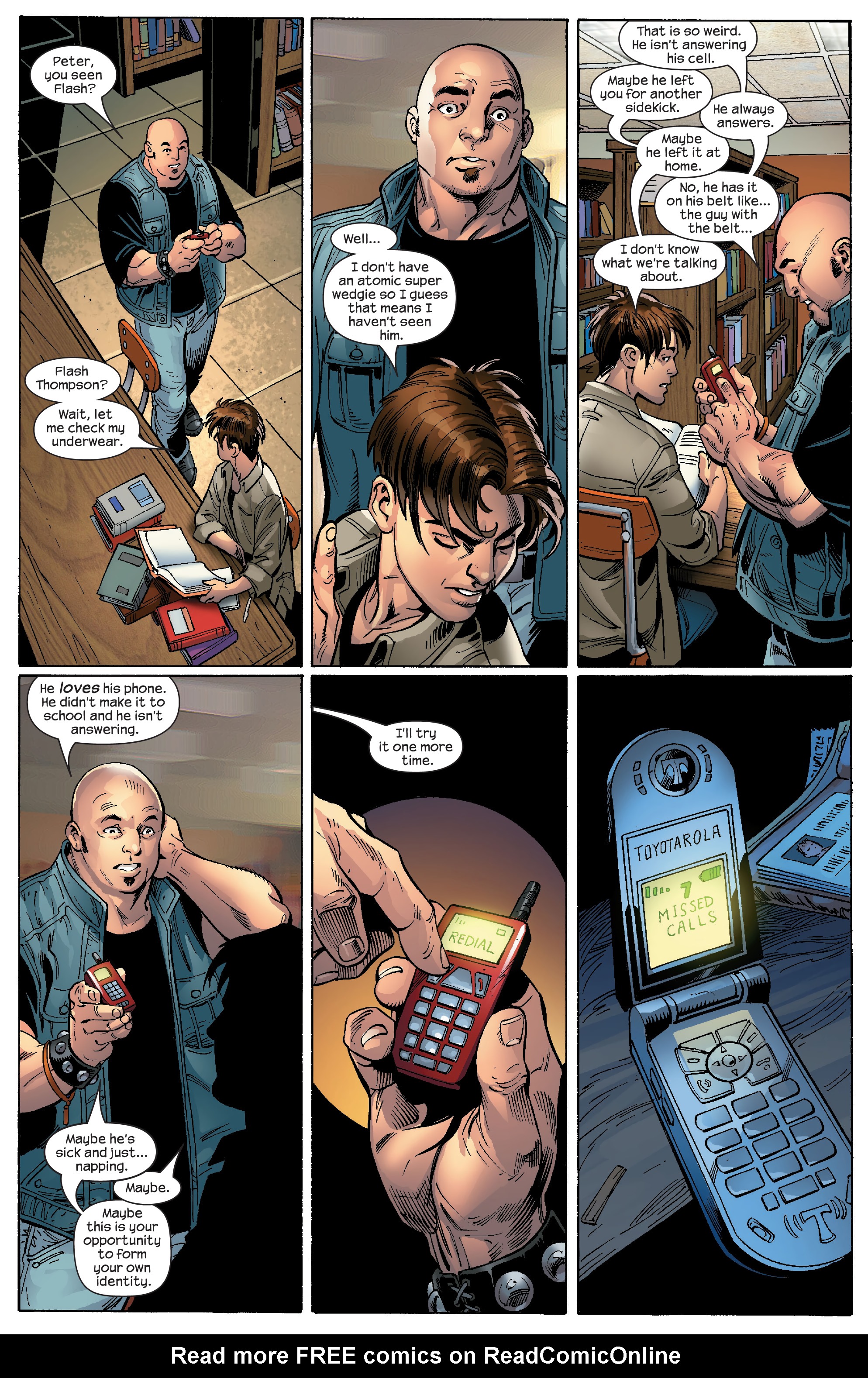 Read online Ultimate Spider-Man Omnibus comic -  Issue # TPB 3 (Part 4) - 39