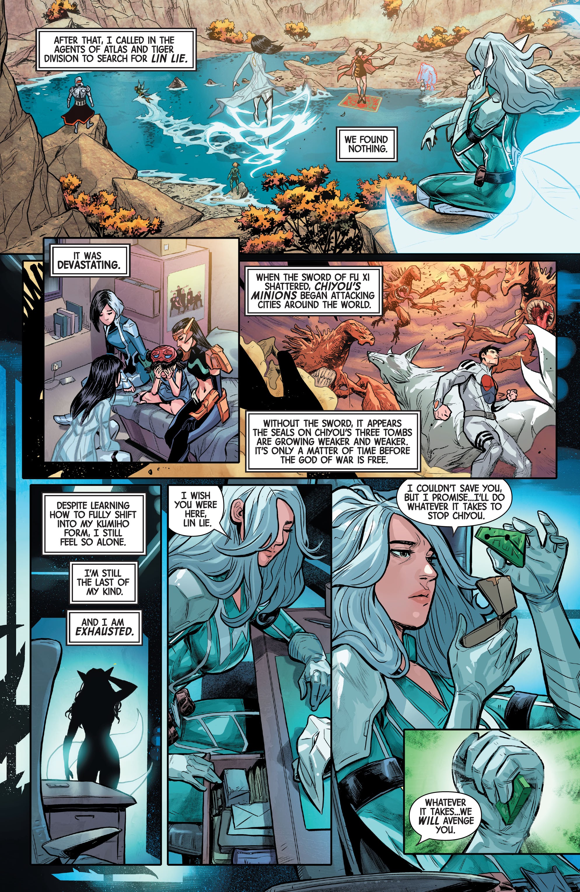 Read online Death of Doctor Strange: One-Shots comic -  Issue # White Fox - 33