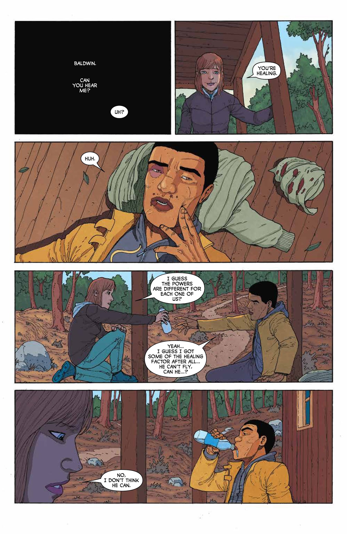 Read online Generation Gone comic -  Issue #3 - 21
