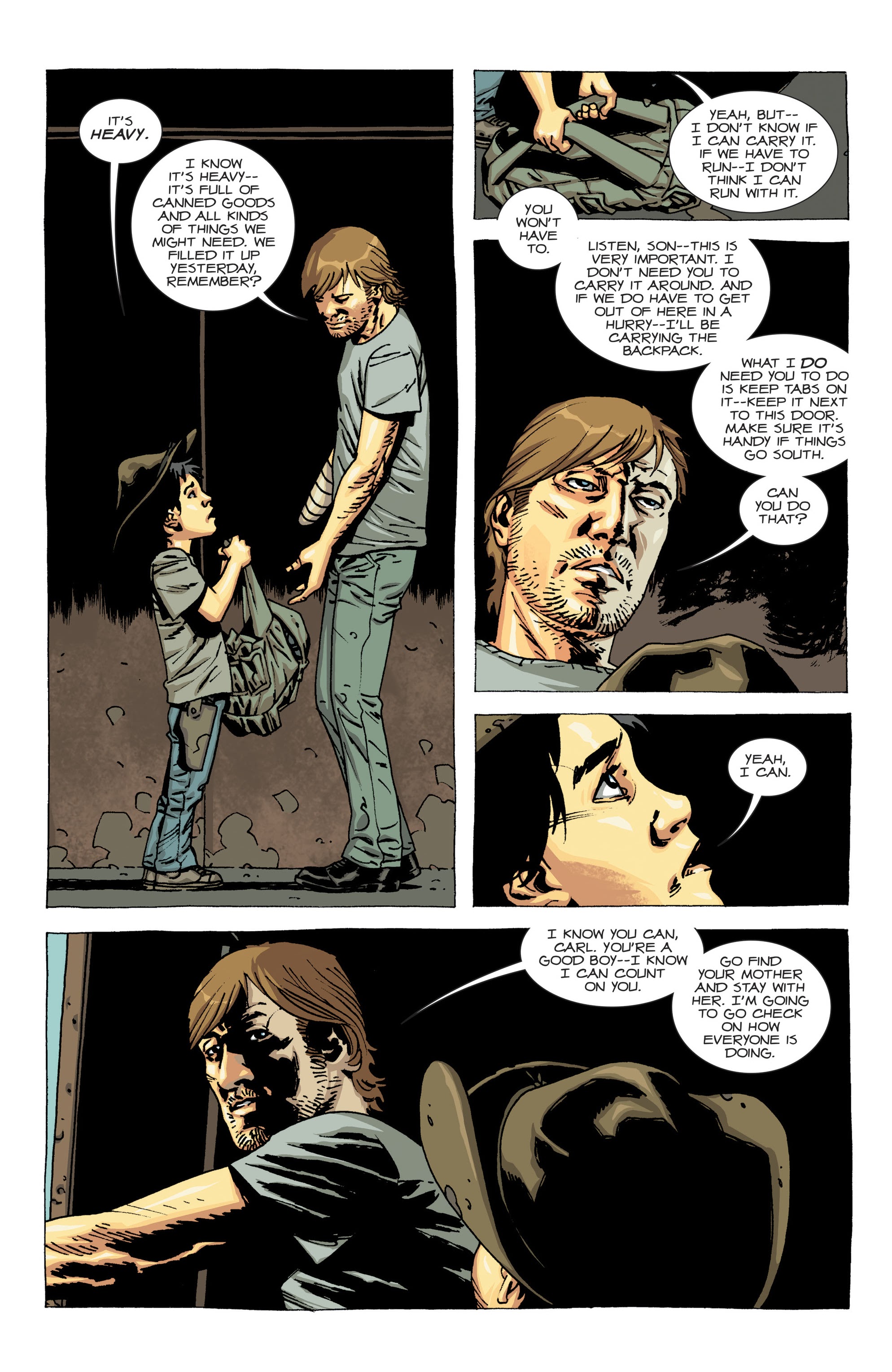 Read online The Walking Dead Deluxe comic -  Issue #47 - 8