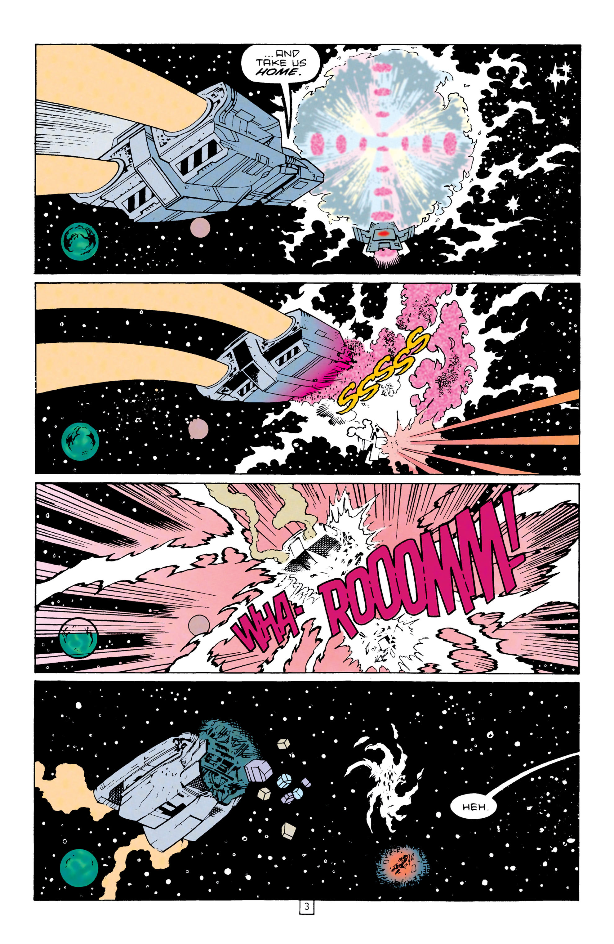 Read online Legionnaires comic -  Issue #27 - 4