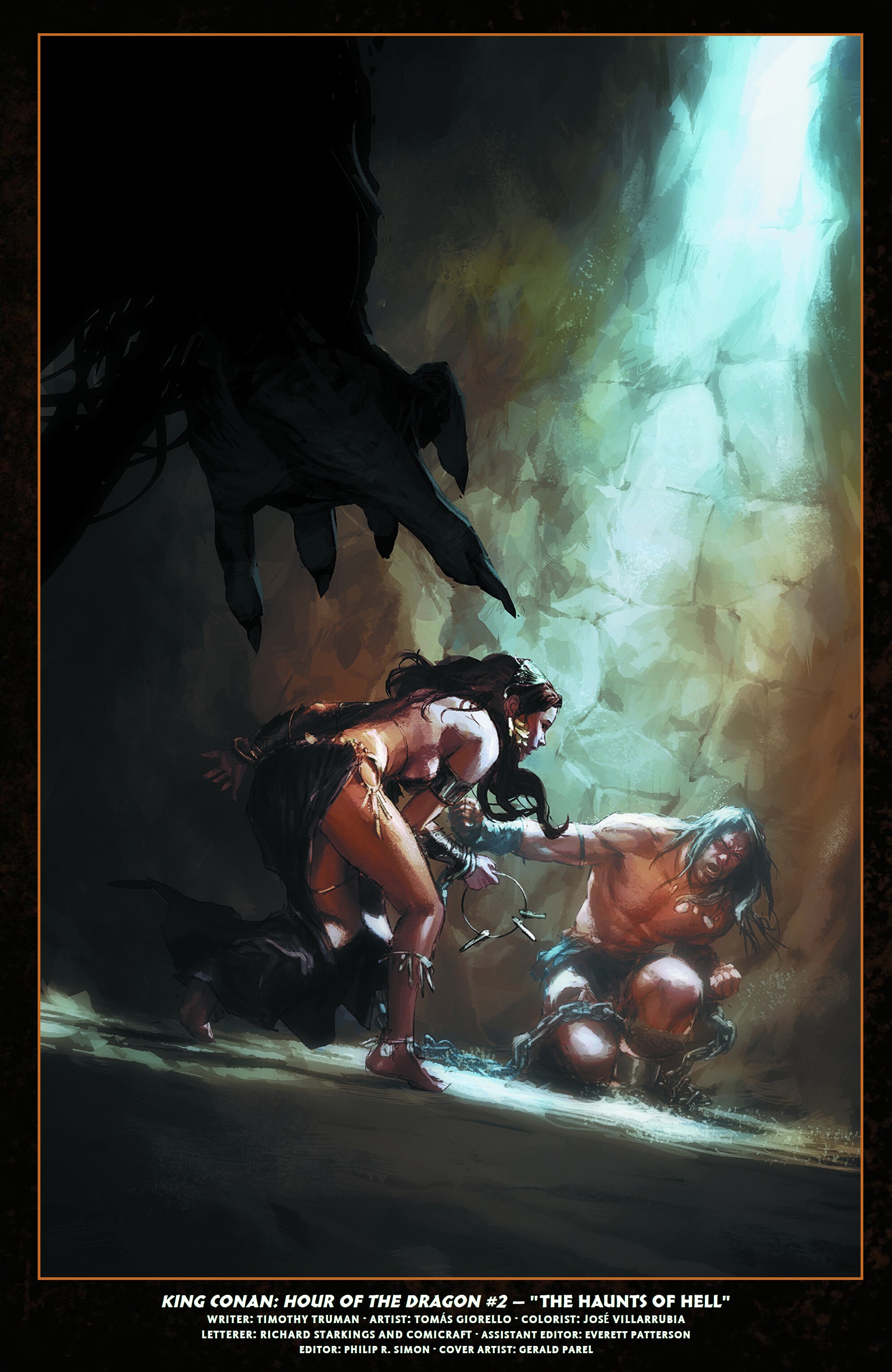 Read online King Conan Chronicles Epic Collection comic -  Issue # Wolves And Dragons (Part 1) - 37