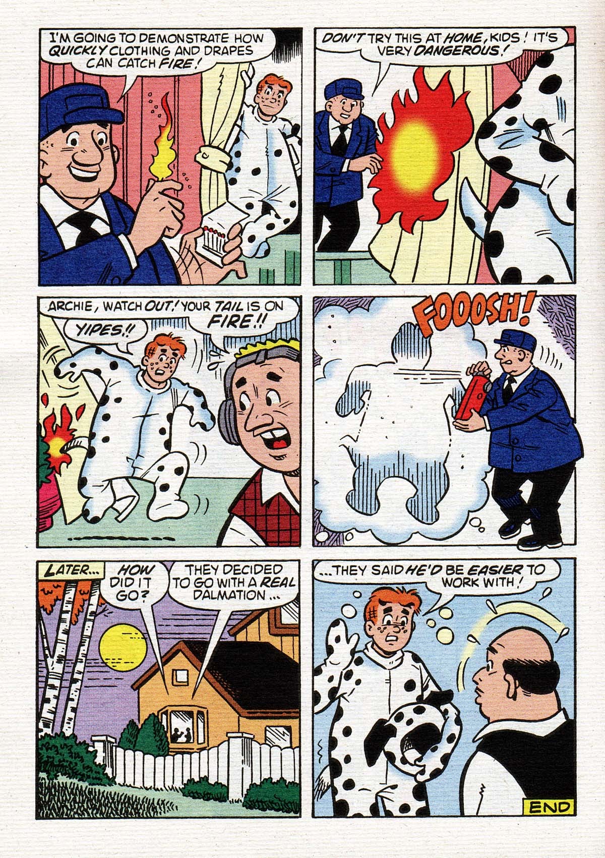 Read online Archie's Double Digest Magazine comic -  Issue #142 - 151