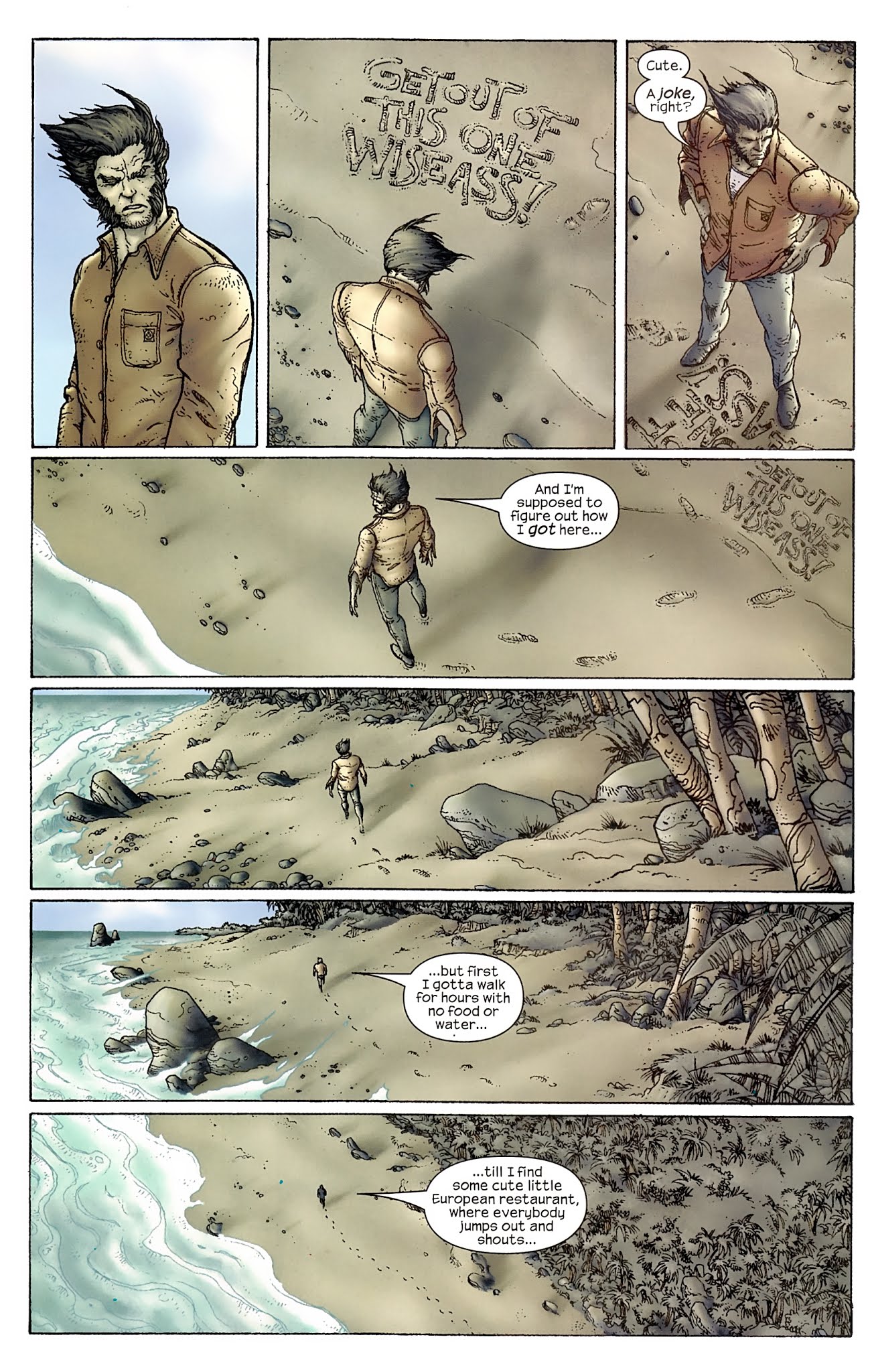 Read online Wolverine: Xisle comic -  Issue #2 - 5