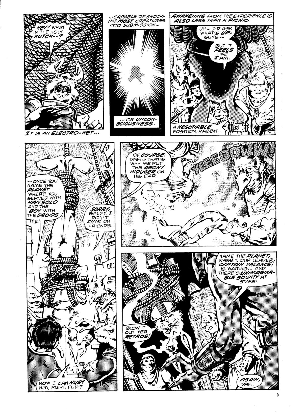 Read online Star Wars Weekly comic -  Issue #31 - 9