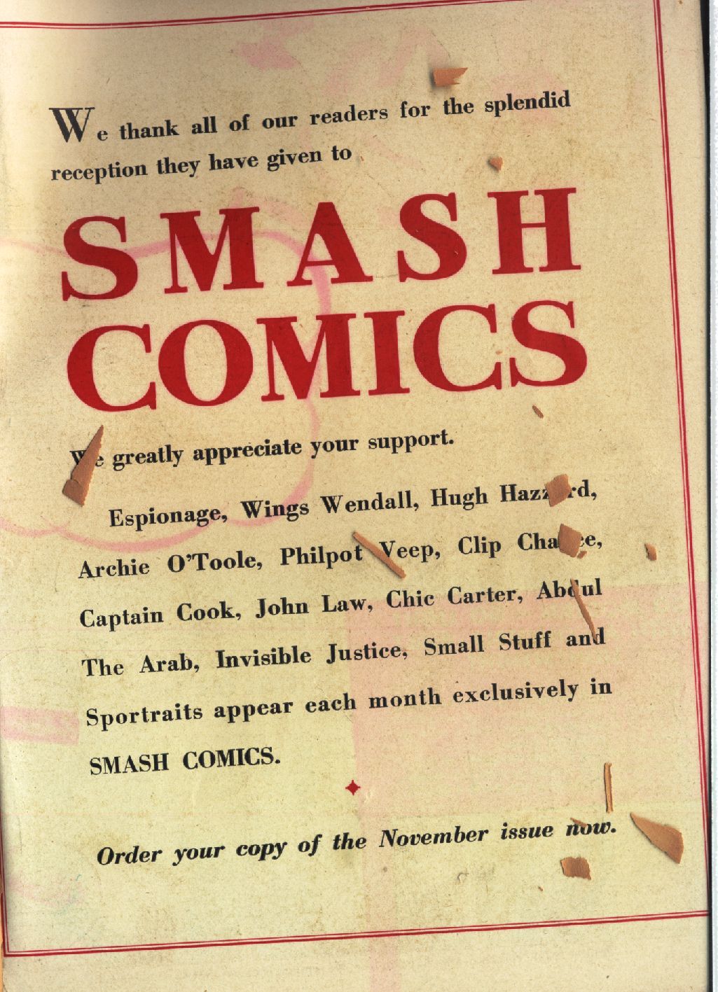 Read online Smash Comics comic -  Issue #3 - 67