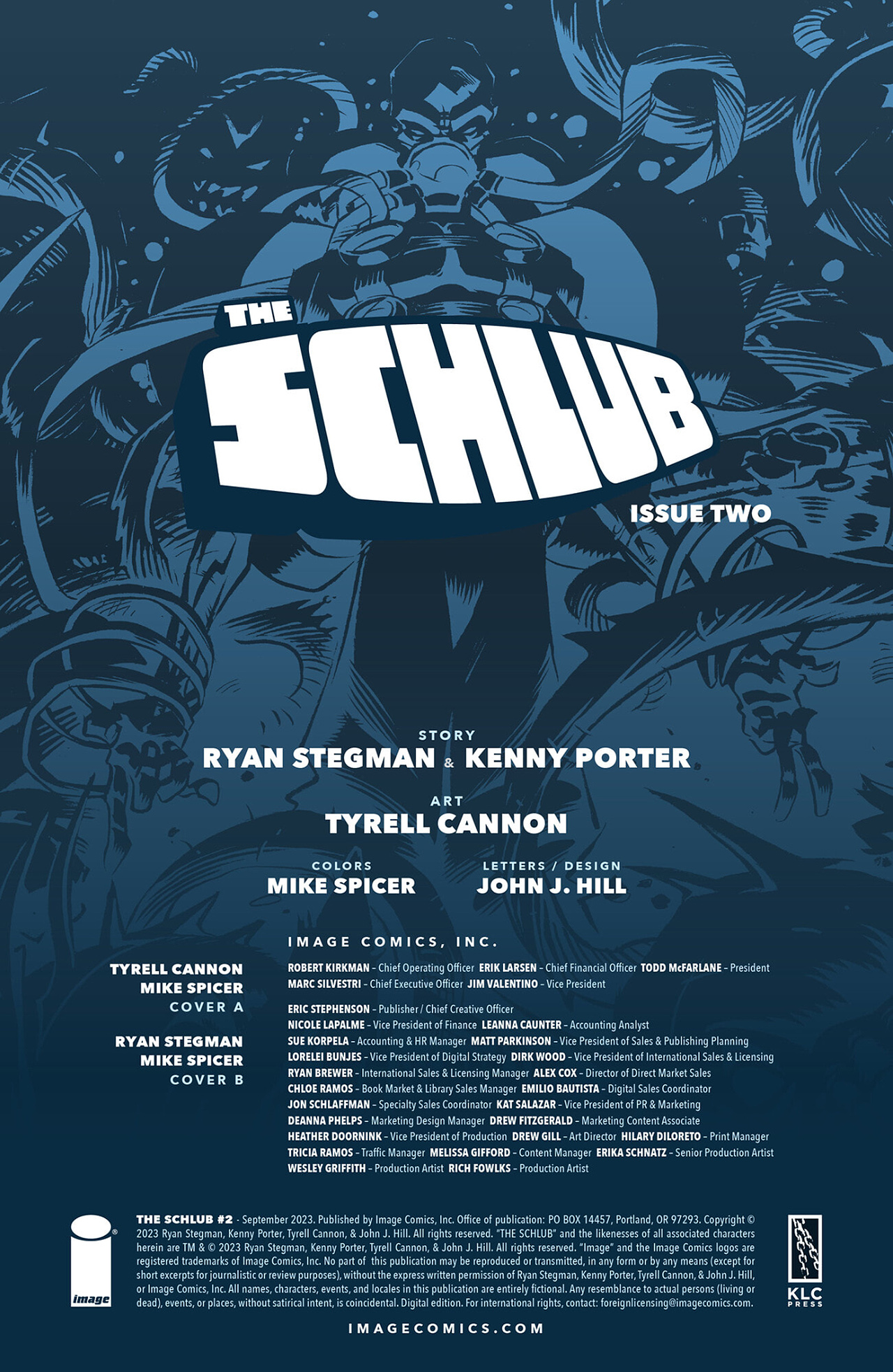 Read online The Schlub comic -  Issue #2 - 2