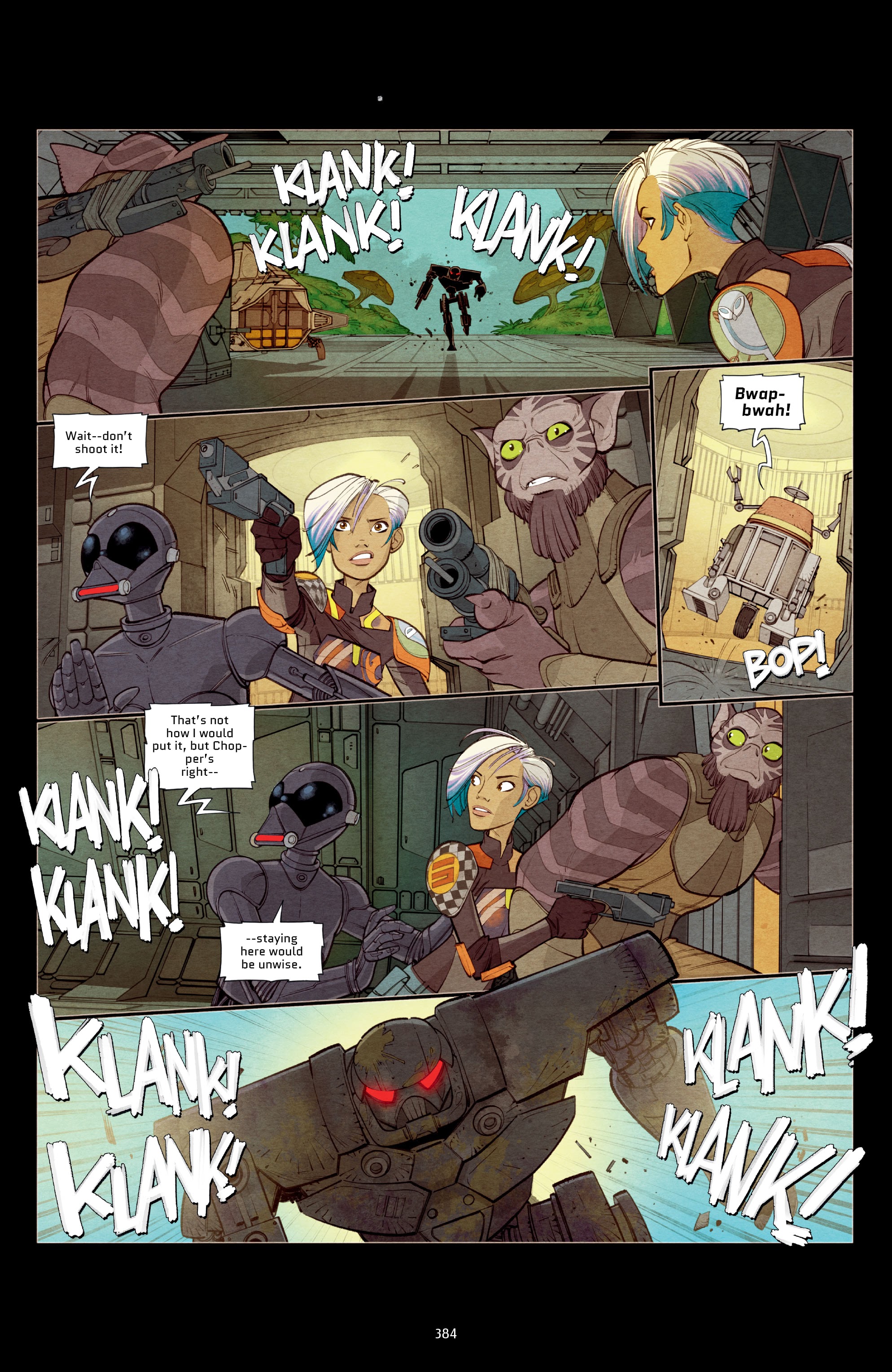 Read online Star Wars: Rebels comic -  Issue # TPB (Part 4) - 85