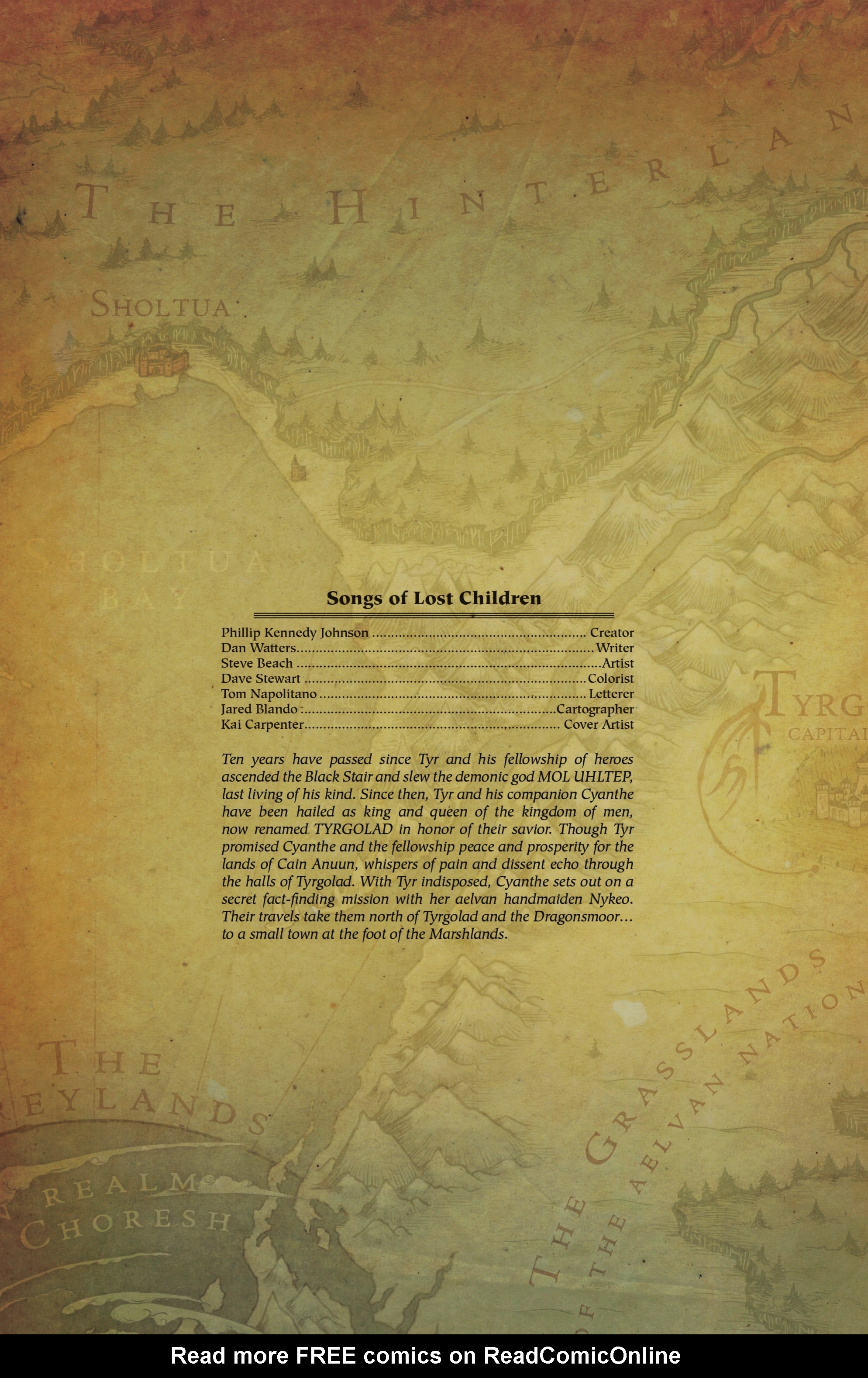 Read online The Fellspyre Chronicles comic -  Issue # TPB (Part 4) - 46