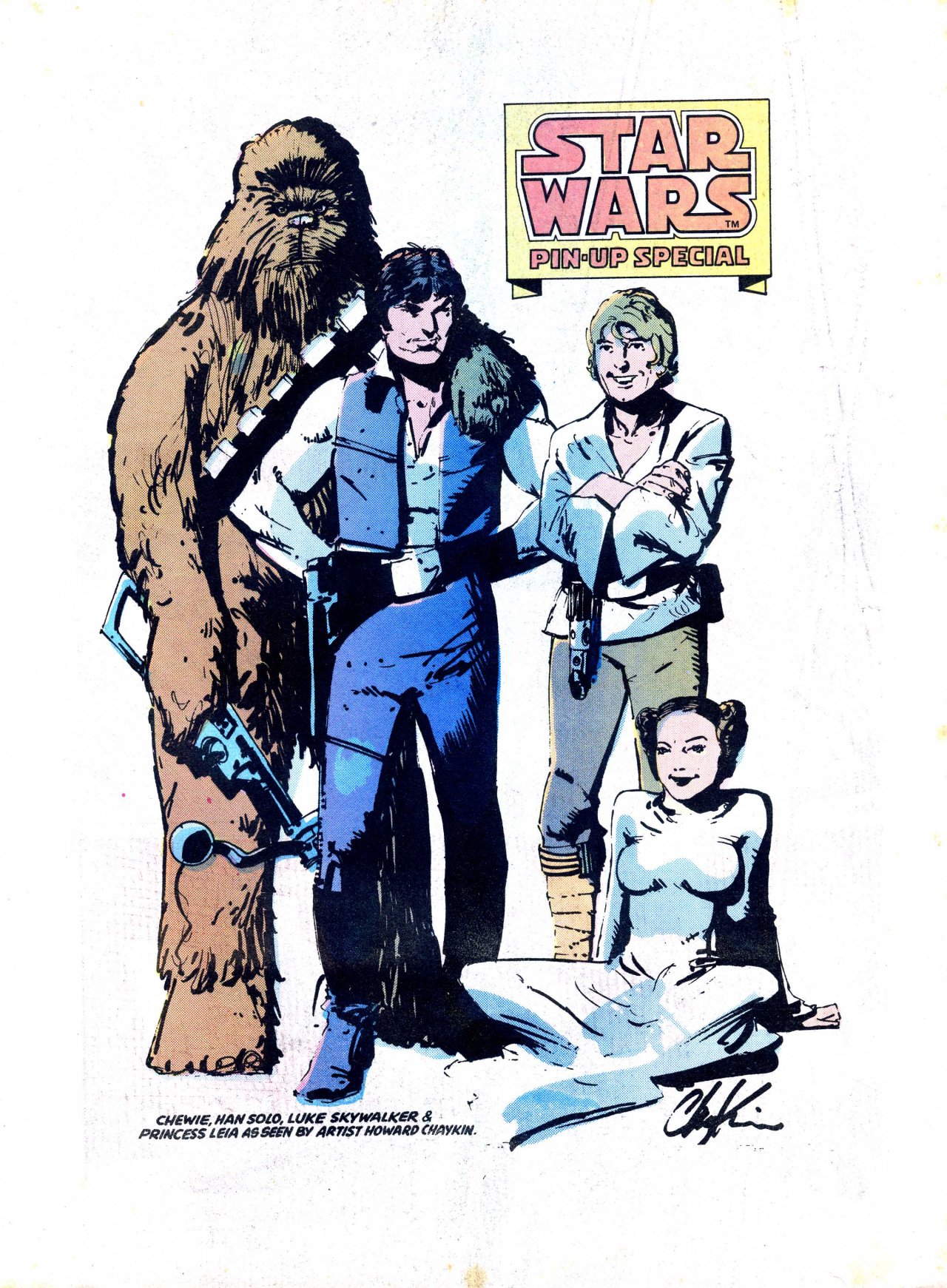 Read online Return of the Jedi comic -  Issue #36 - 7