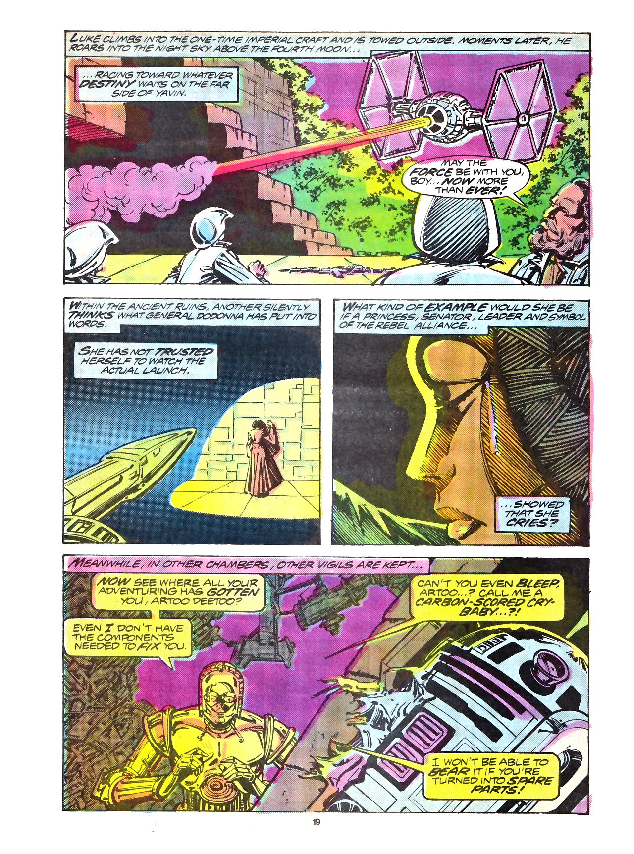 Read online Return of the Jedi comic -  Issue #49 - 19