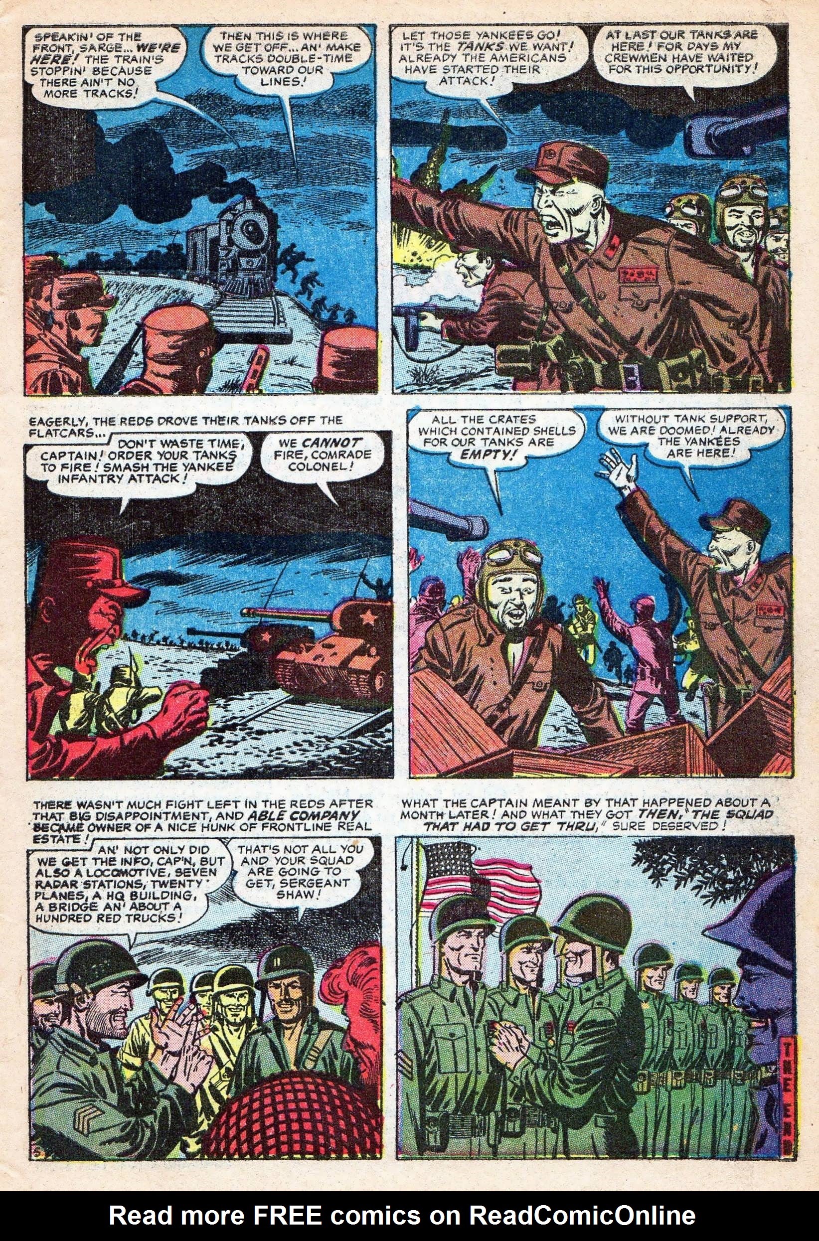 Read online Battleground comic -  Issue #16 - 7