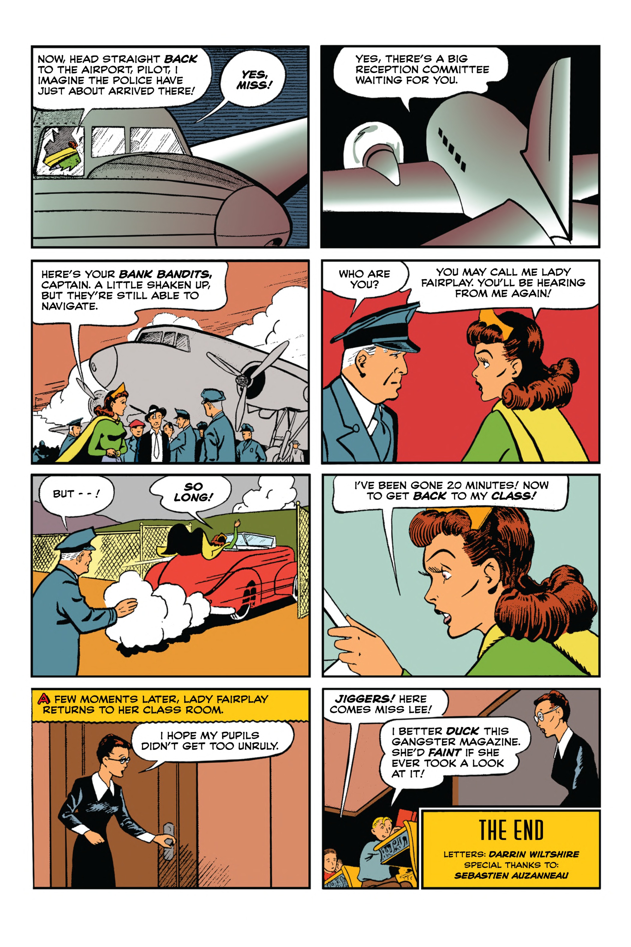 Read online Fantastic Fantasy comic -  Issue #8 - 20