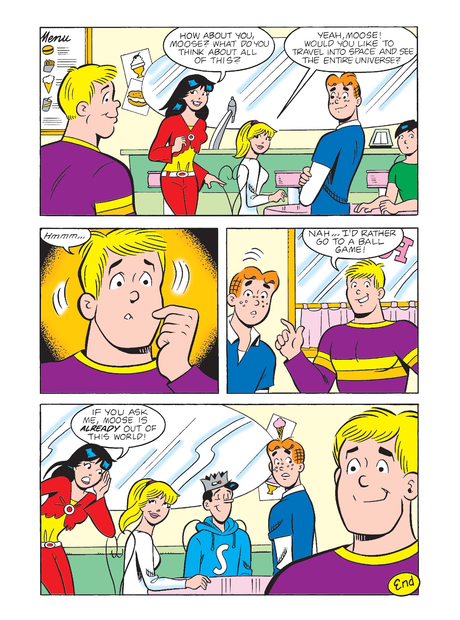 Read online Betty and Veronica Double Digest comic -  Issue #221 - 33