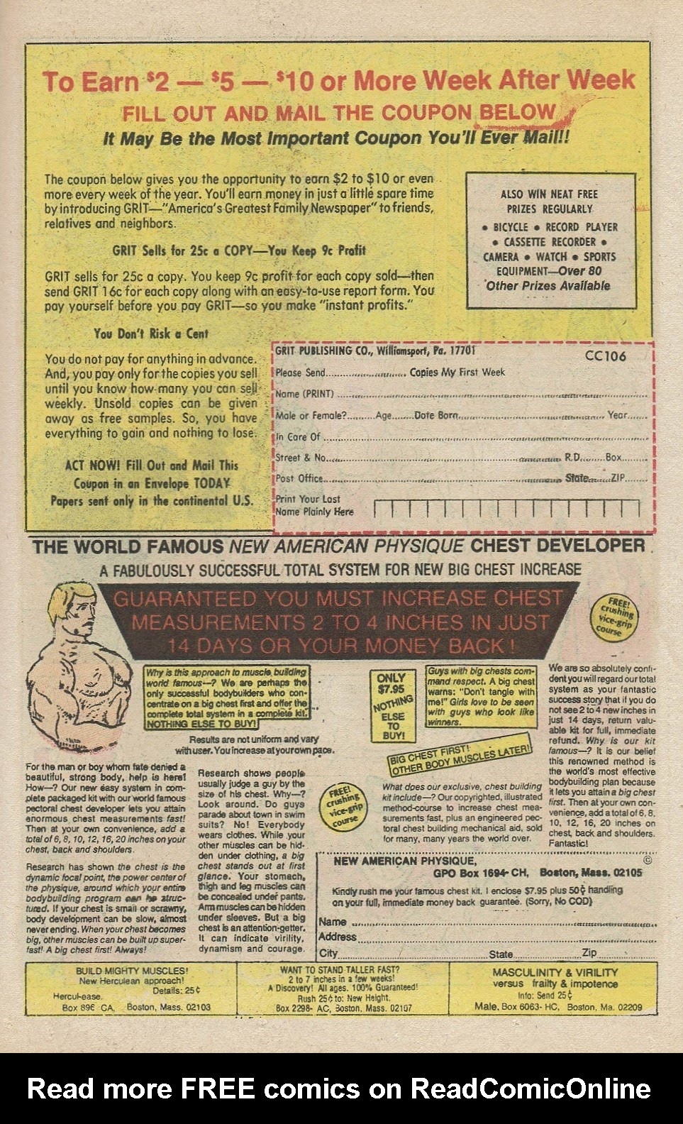 Read online Popeye (1948) comic -  Issue #137 - 23