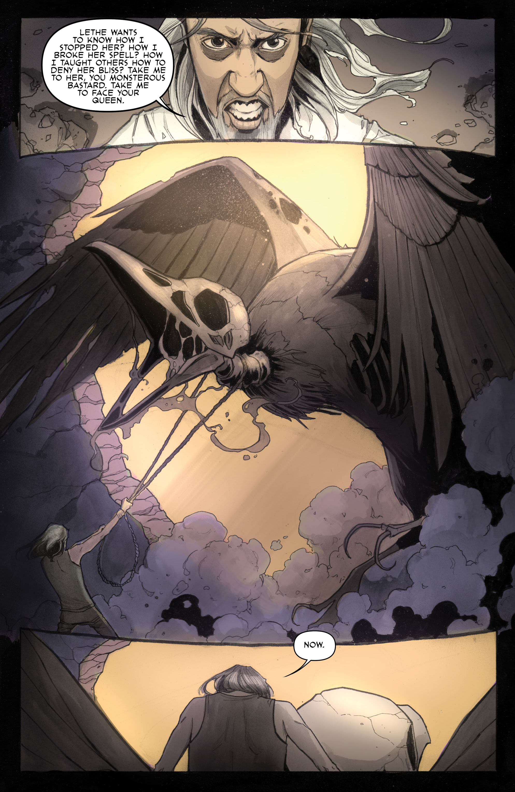 Read online Bliss comic -  Issue #4 - 18