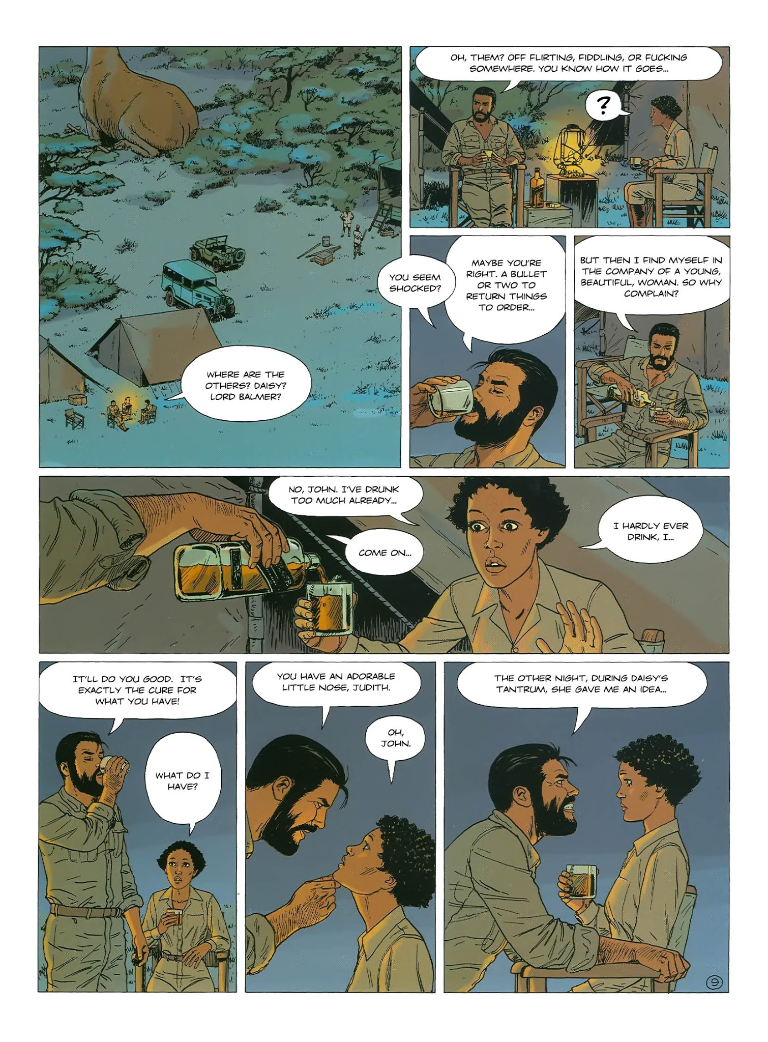 Read online Kenya comic -  Issue #2 - 11