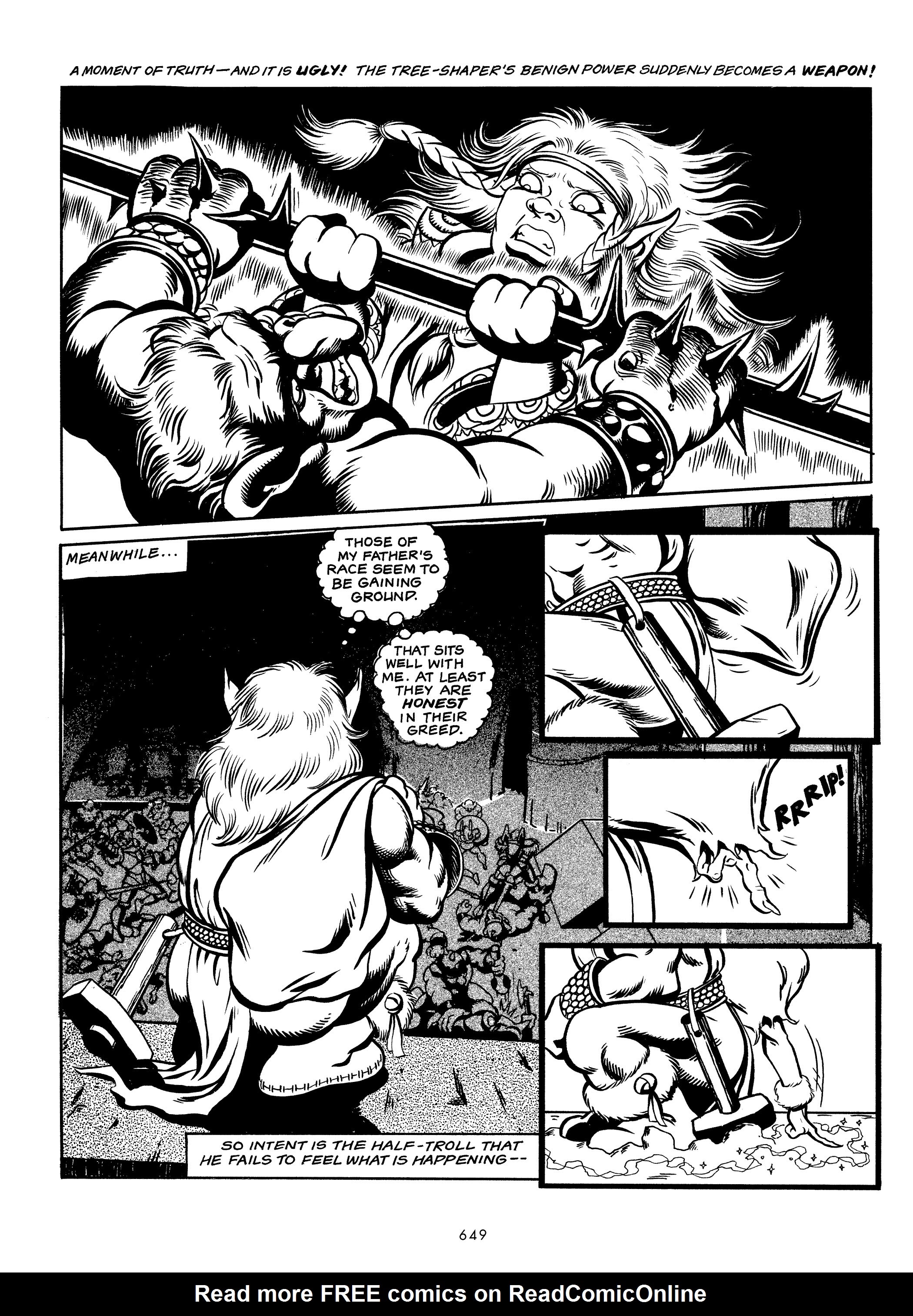 Read online The Complete ElfQuest comic -  Issue # TPB 1 (Part 7) - 48