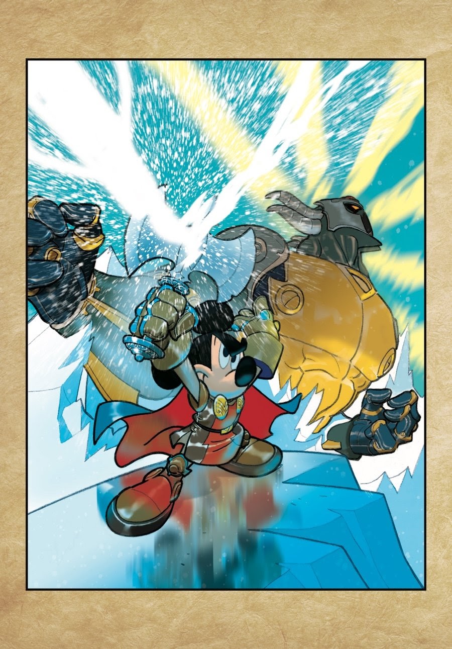 Read online Wizards of Mickey (2020) comic -  Issue # TPB 3 (Part 3) - 120