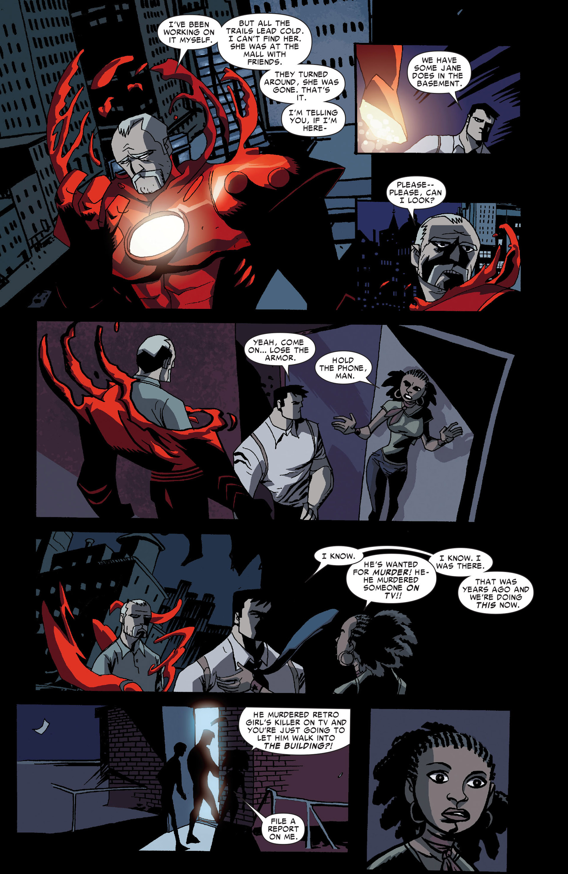 Read online Powers (2004) comic -  Issue #27 - 16