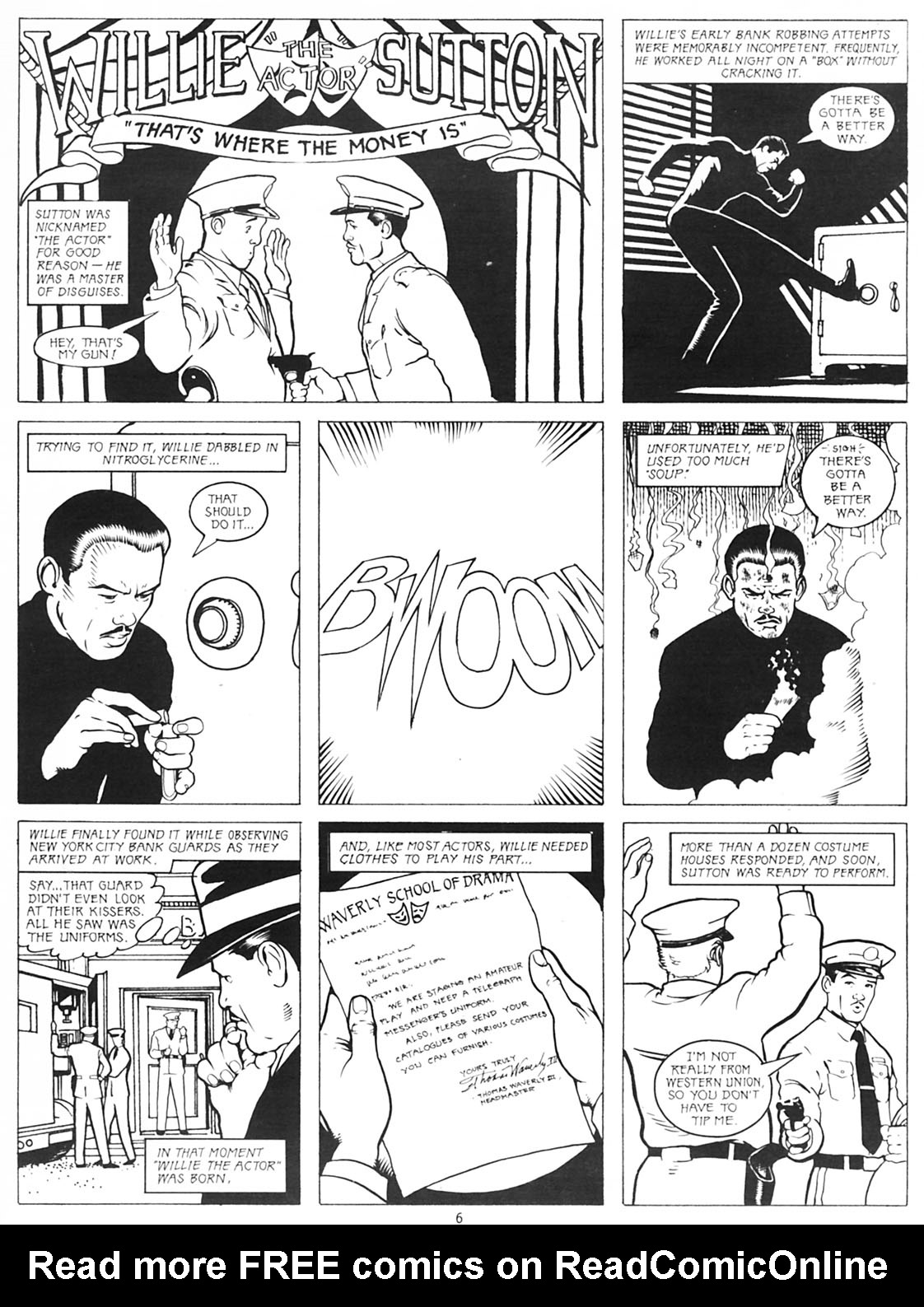 Read online The Big Book of... comic -  Issue # TPB Little Criminals - 6