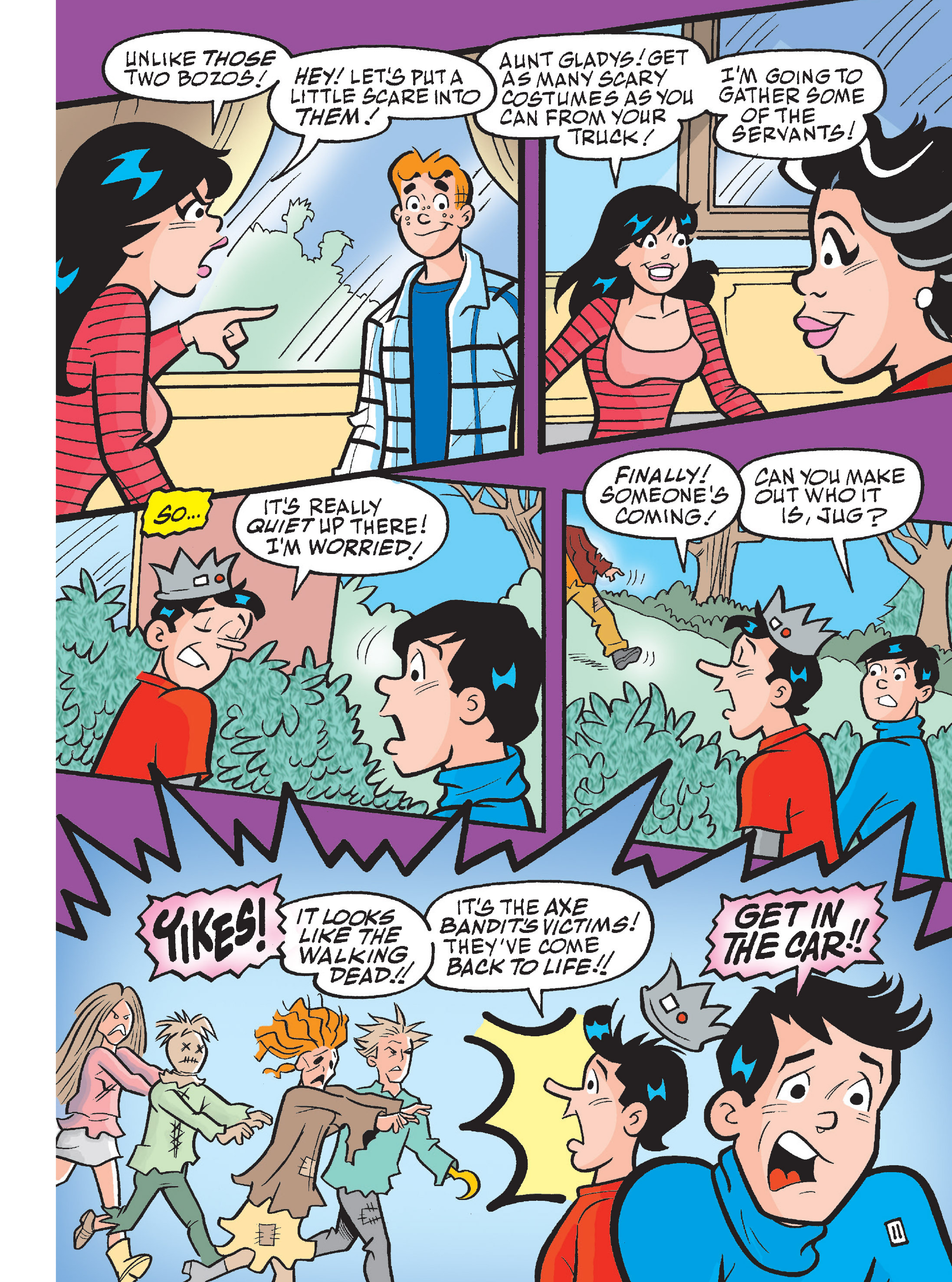 Read online Betty & Veronica Friends Double Digest comic -  Issue #251 - 70