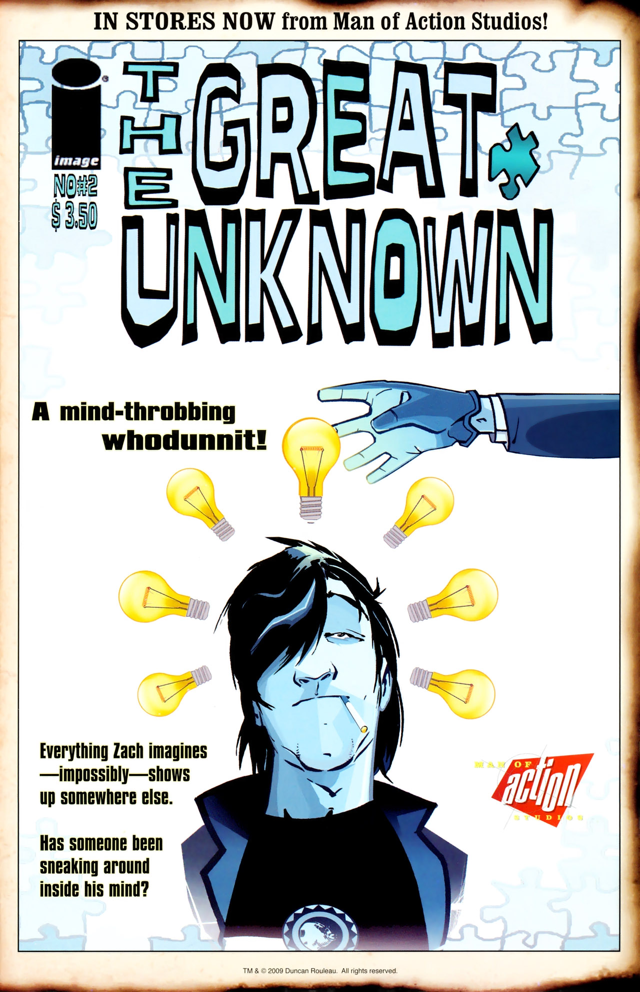 Read online Soul Kiss comic -  Issue #2 - 28