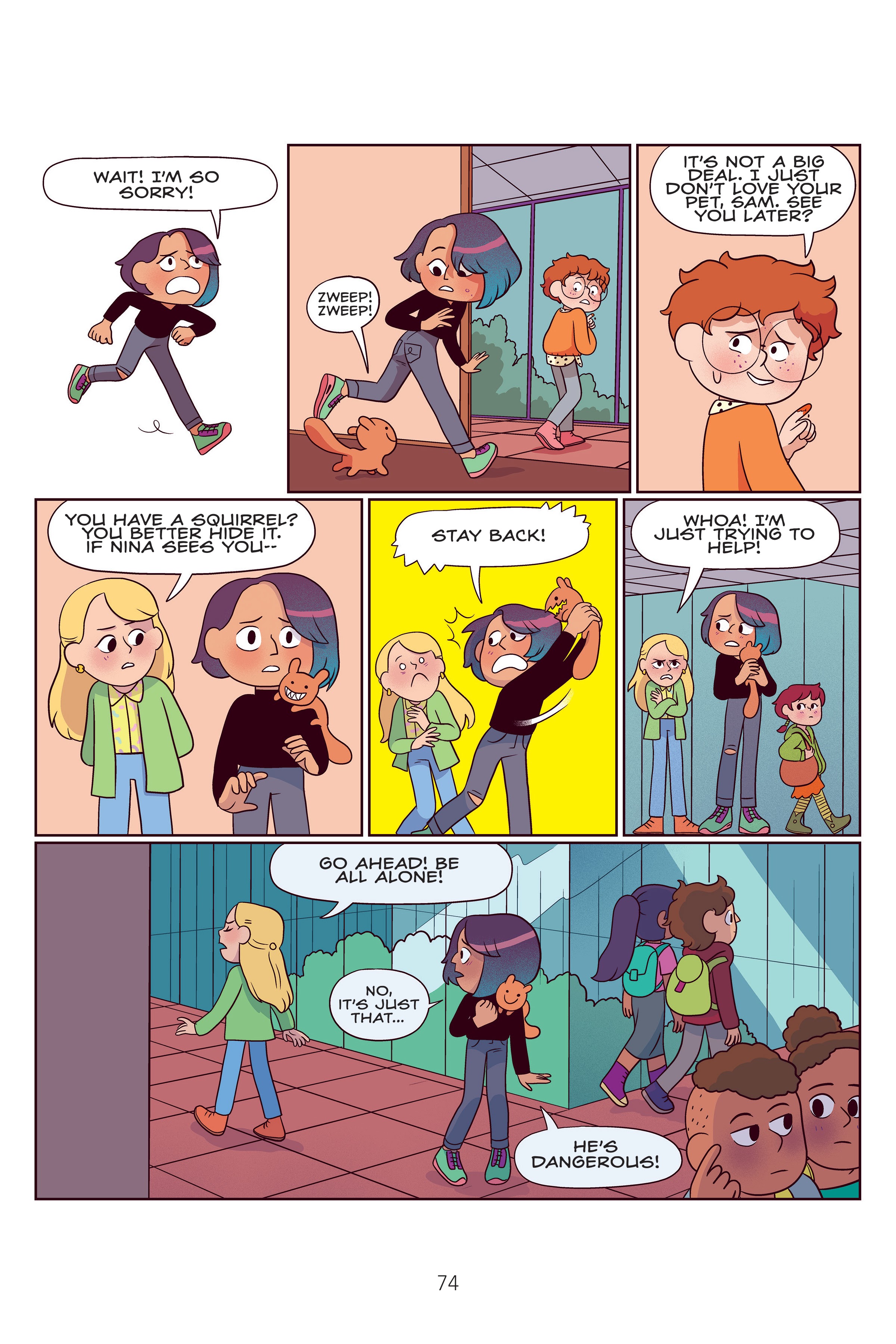 Read online Wonder Pony comic -  Issue # TPB - 73