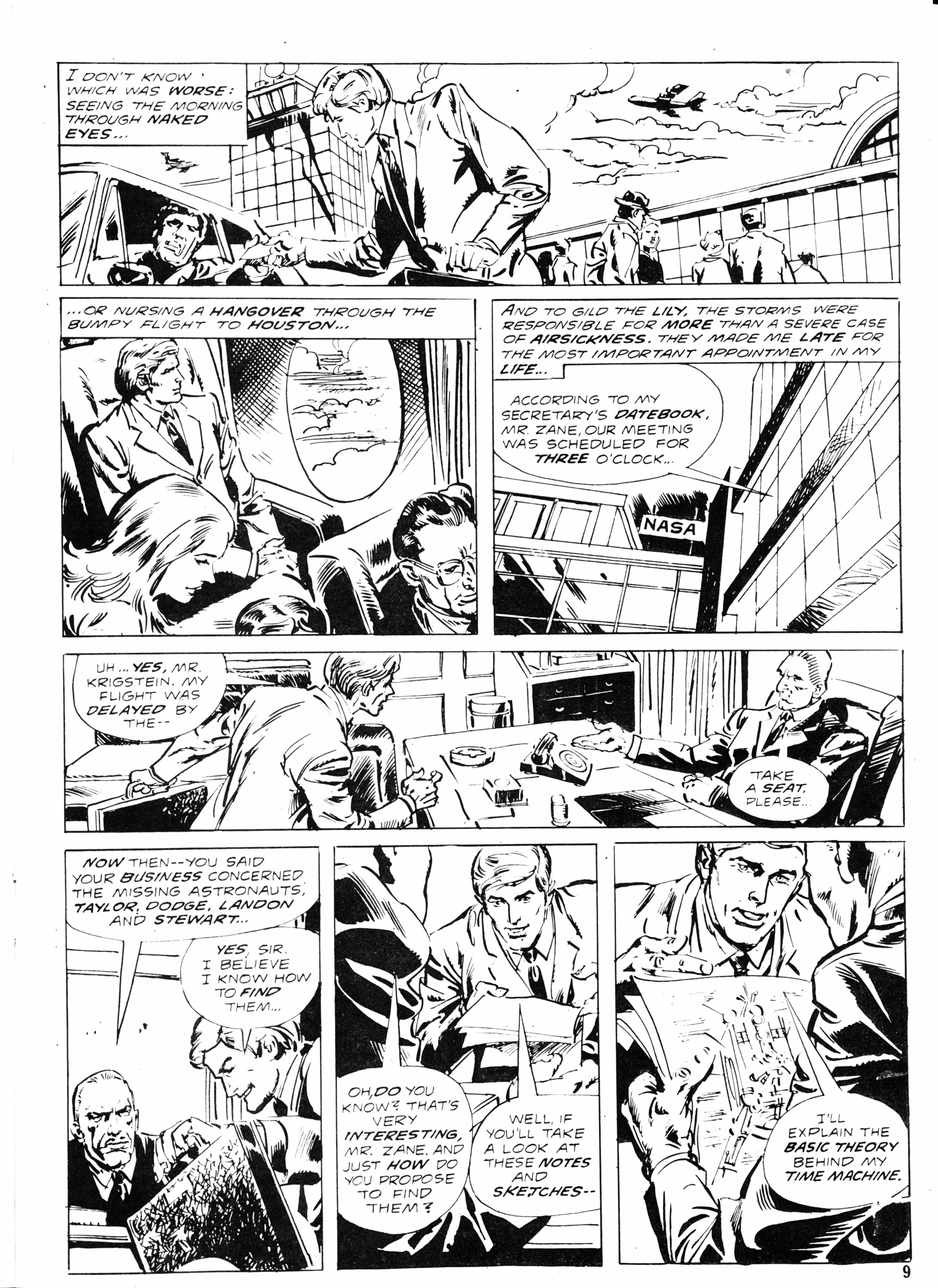 Read online Planet of the Apes (1974) comic -  Issue #31 - 9