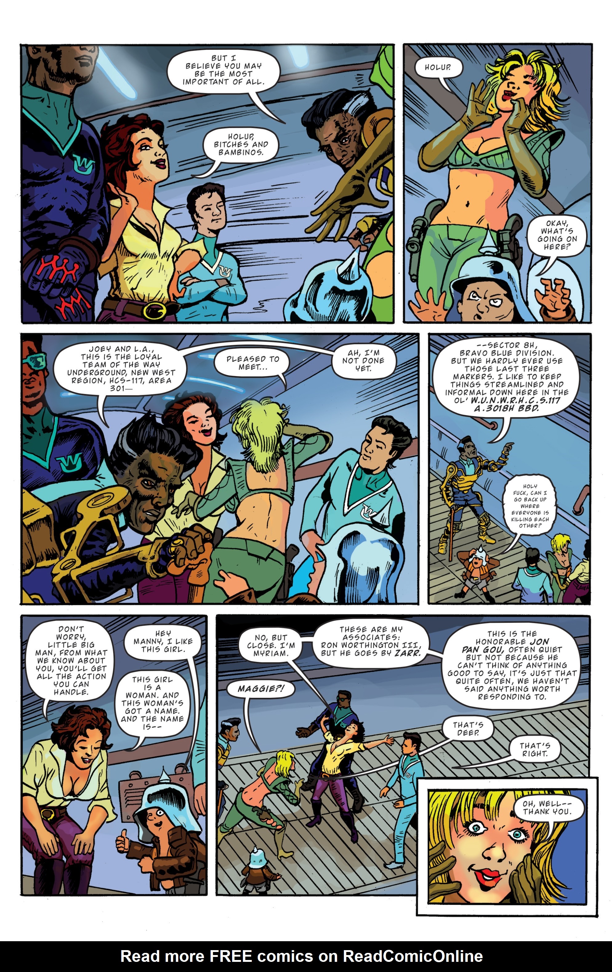 Read online Baby Badass comic -  Issue #3 - 22