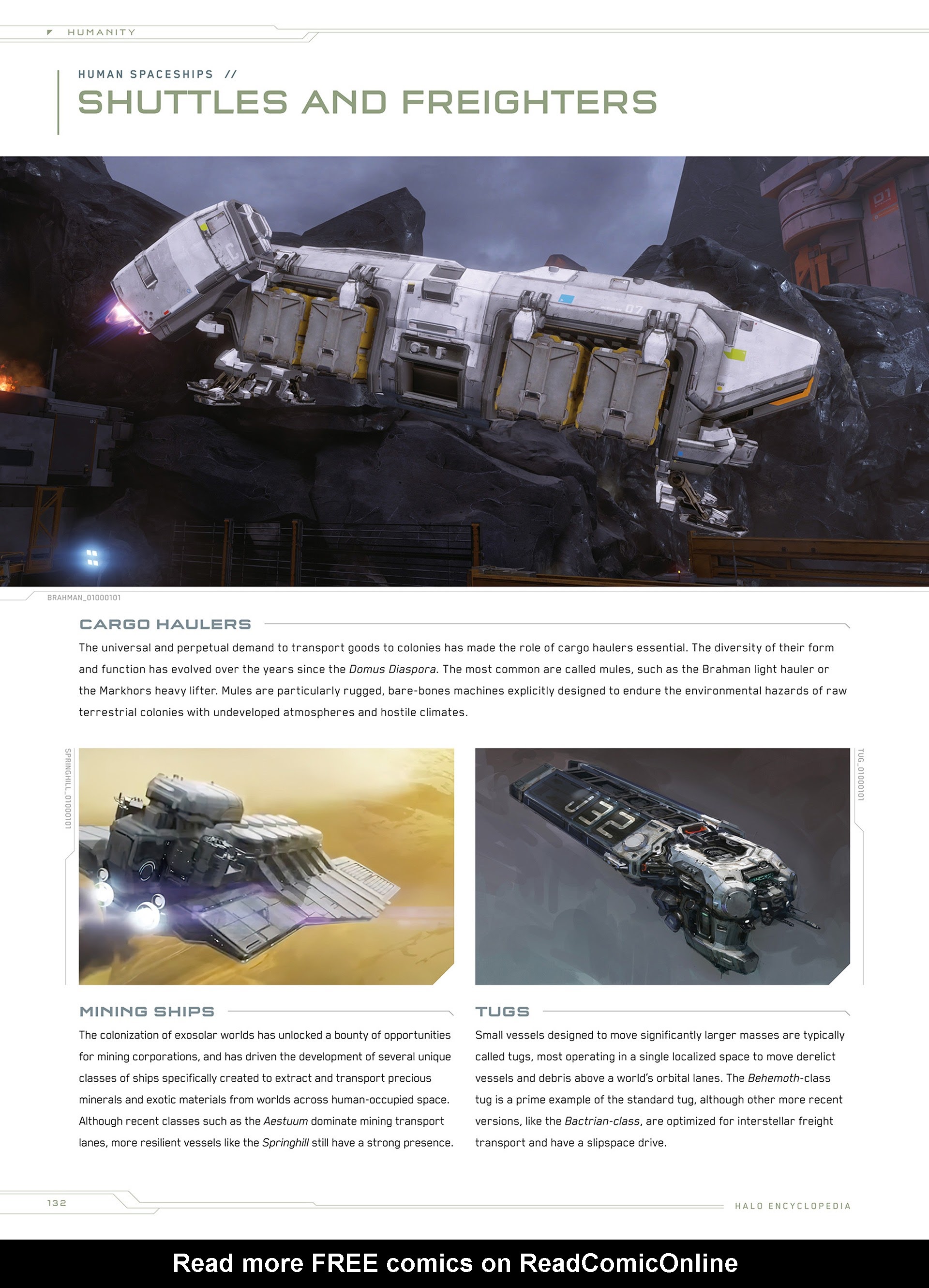 Read online Halo Encyclopedia comic -  Issue # TPB (Part 2) - 29