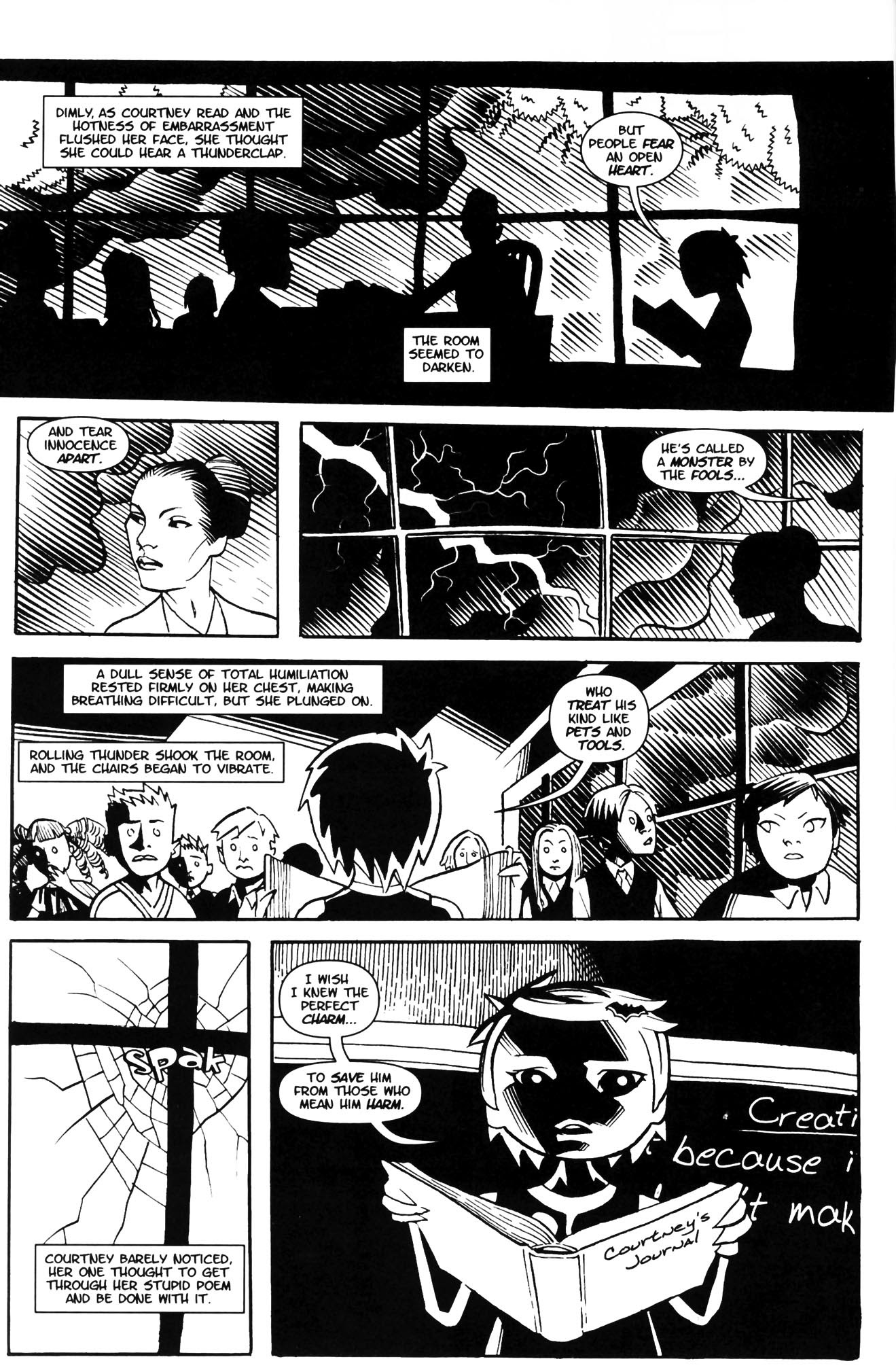 Read online Courtney Crumrin and the Coven of Mystics comic -  Issue #4 - 10